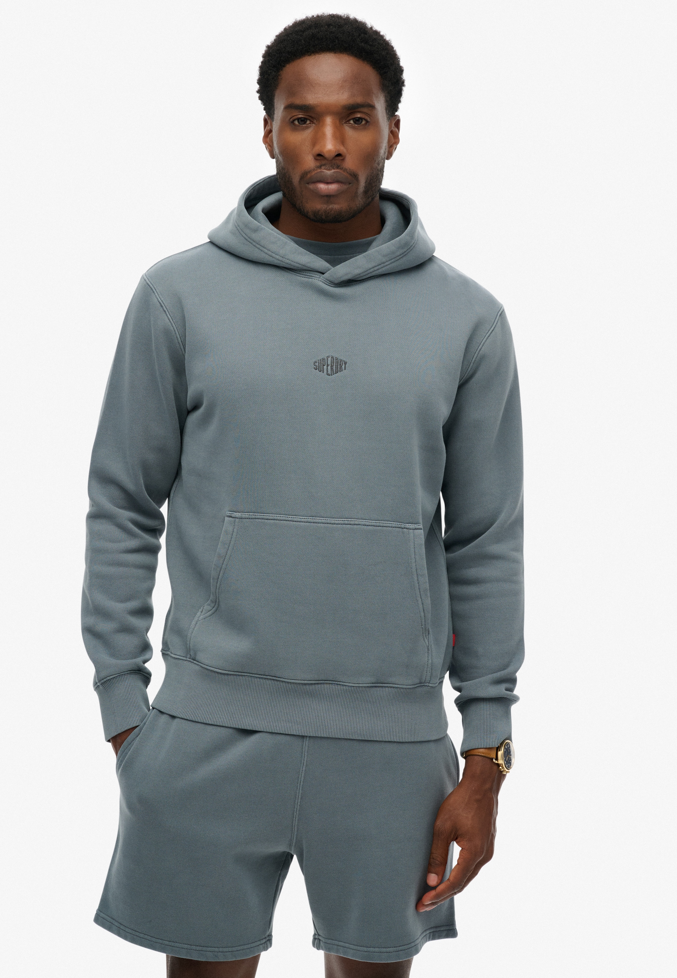 Superdry Kapuzensweatshirt »MICRO LOGO HOOD«, mit Micro-Marken-Logo
