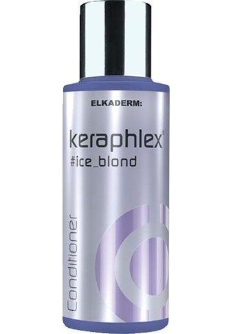 ELKADERM Haarspülung »Keraphlex #ice_blond Conditioner«, (1 tlg.), schützende Pflege kaufen