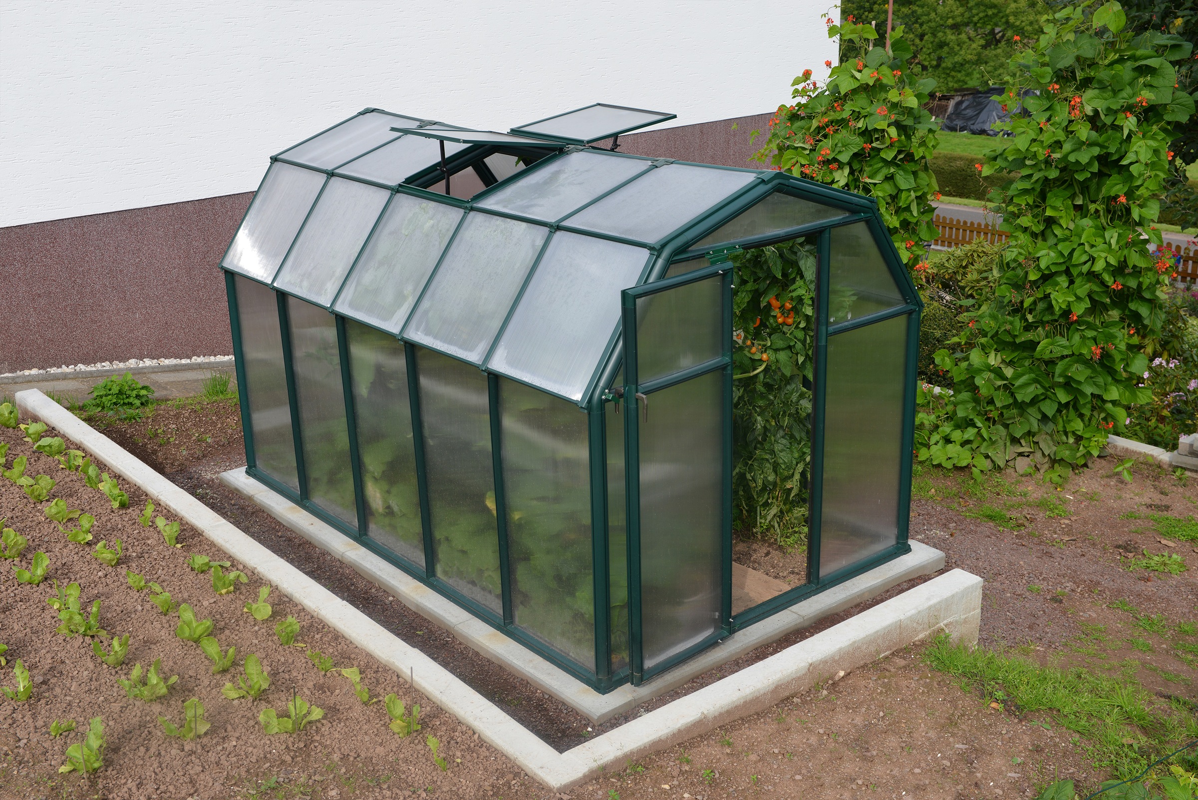 Palram - Canopia Gewächshaus »Eco Grow«, lebenslang widerstandsfähige Wandpaneele