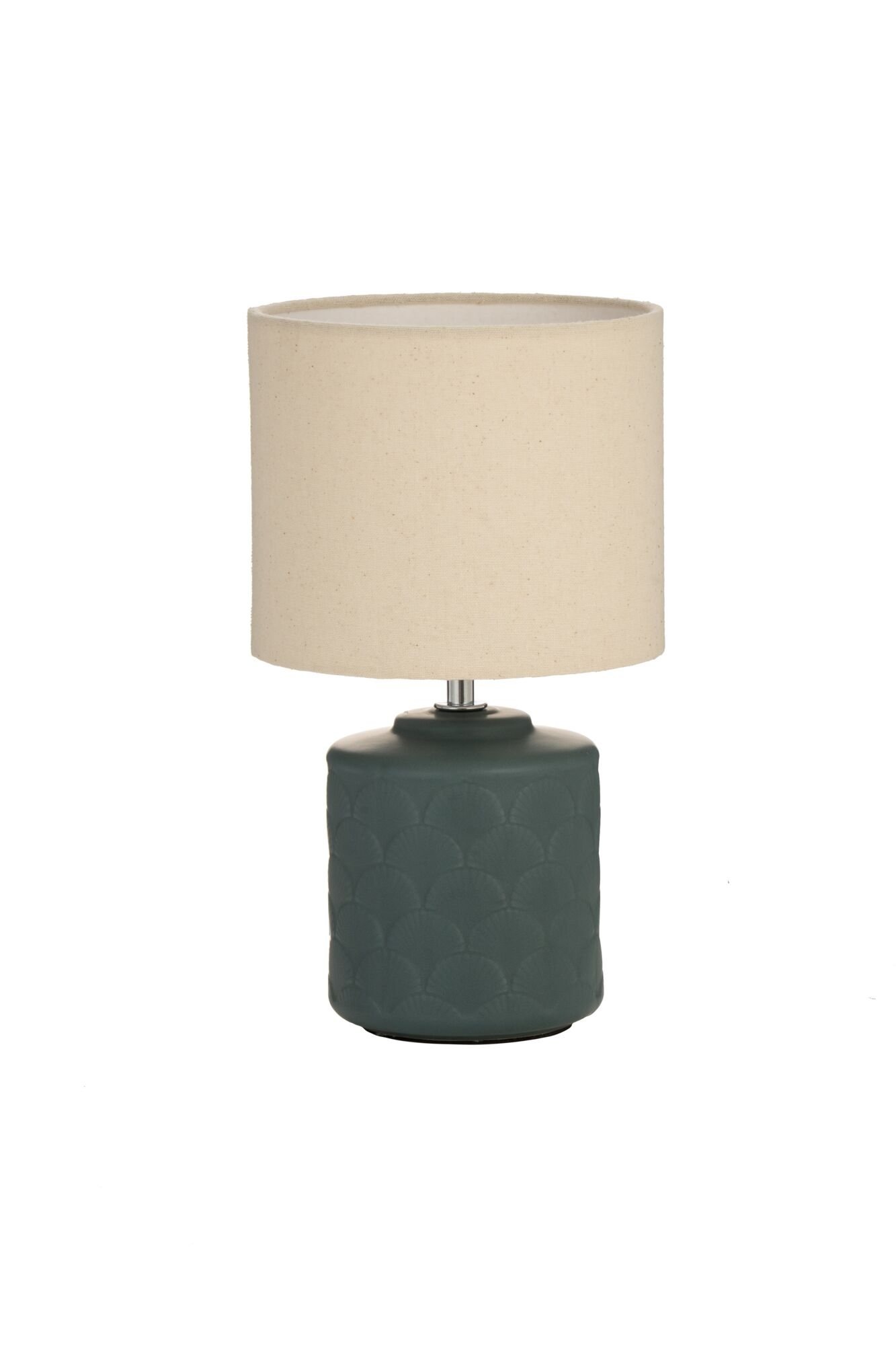 Pauleen Tischleuchte »Glowing Midnight max20W beige/green matt 230V Stoff/K günstig online kaufen