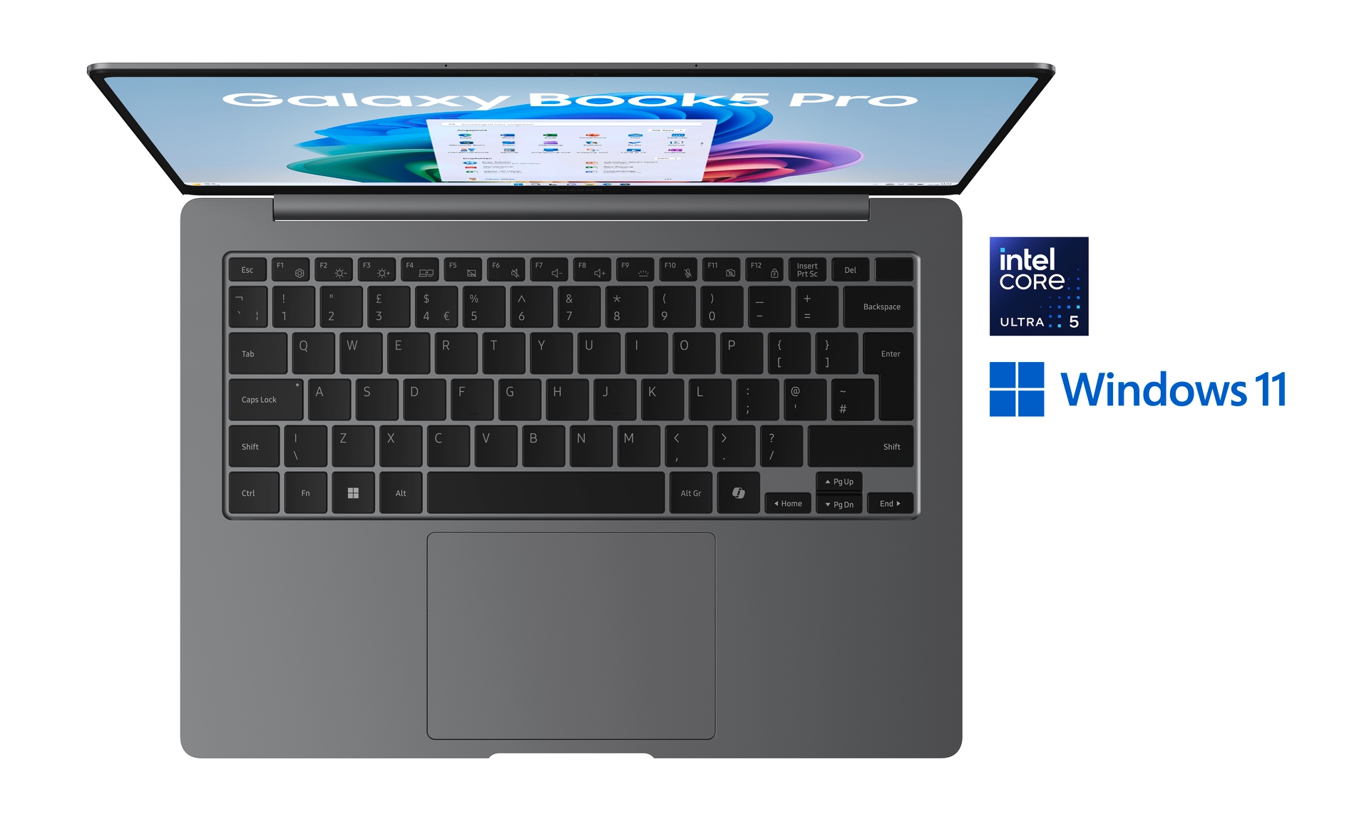 Samsung Convertible Notebook »Galaxy Book5 Pro 14 (NP940X)«, 35,56 cm, / 14 Zoll, Intel, Ultra 5, ARC, 512 GB SSD