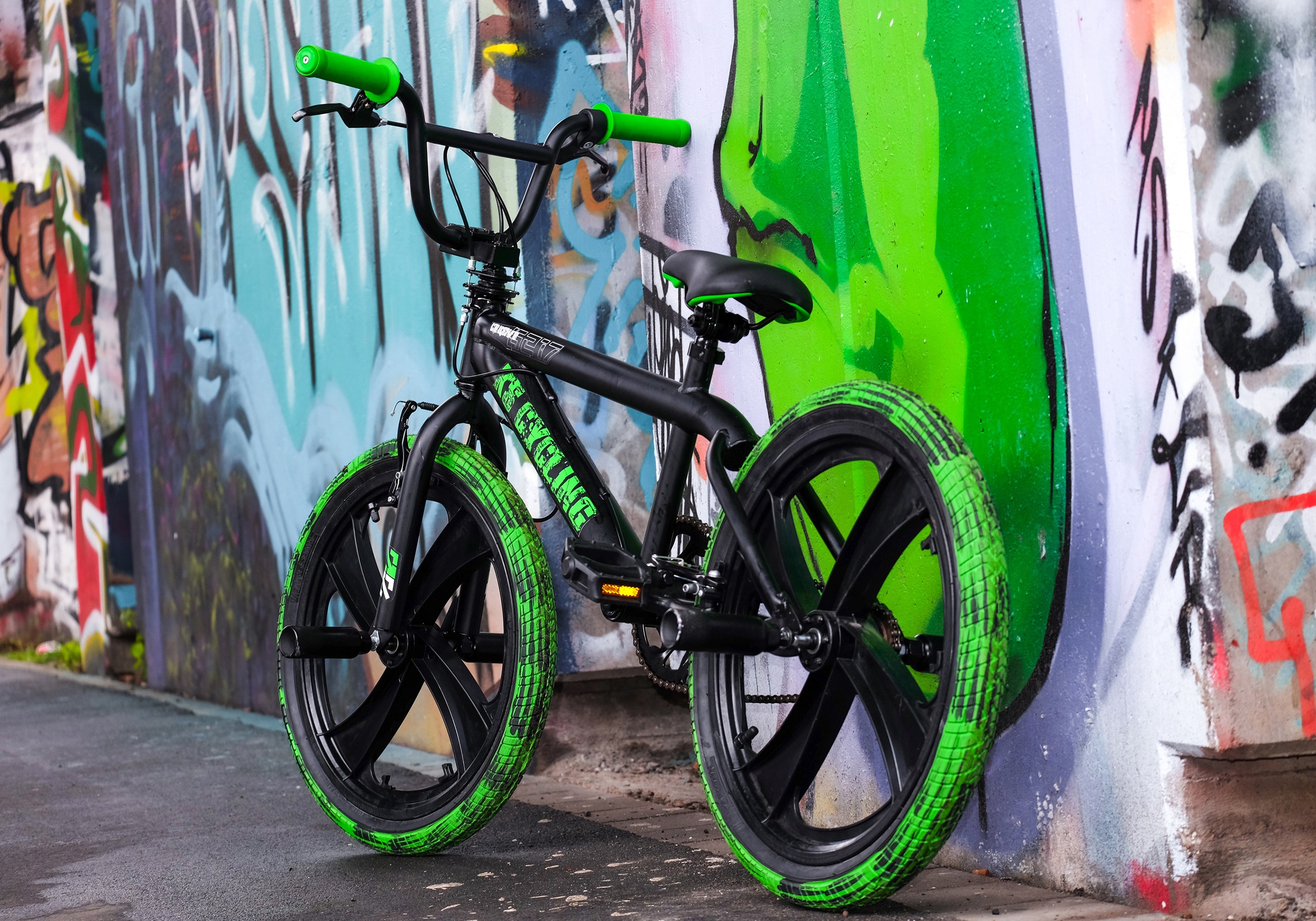 KS Cycling BMX-Rad »Crusher«, 1 Gang