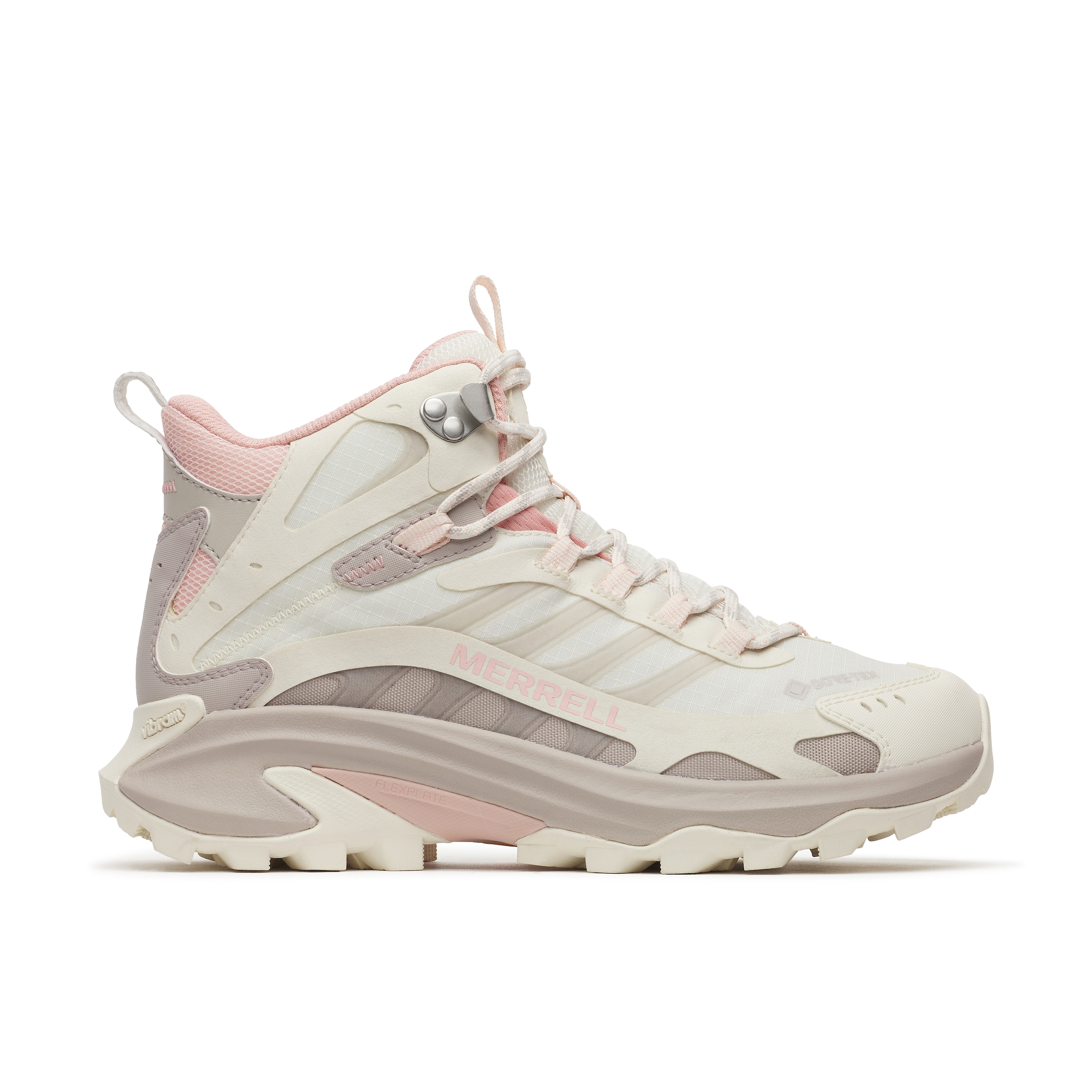 Merrell Wanderschuh »MOAB SPEED 2 MID GORE-TEX®«  wasserdicht dank Gore-Tex Membrane, mit Vibram Sohle