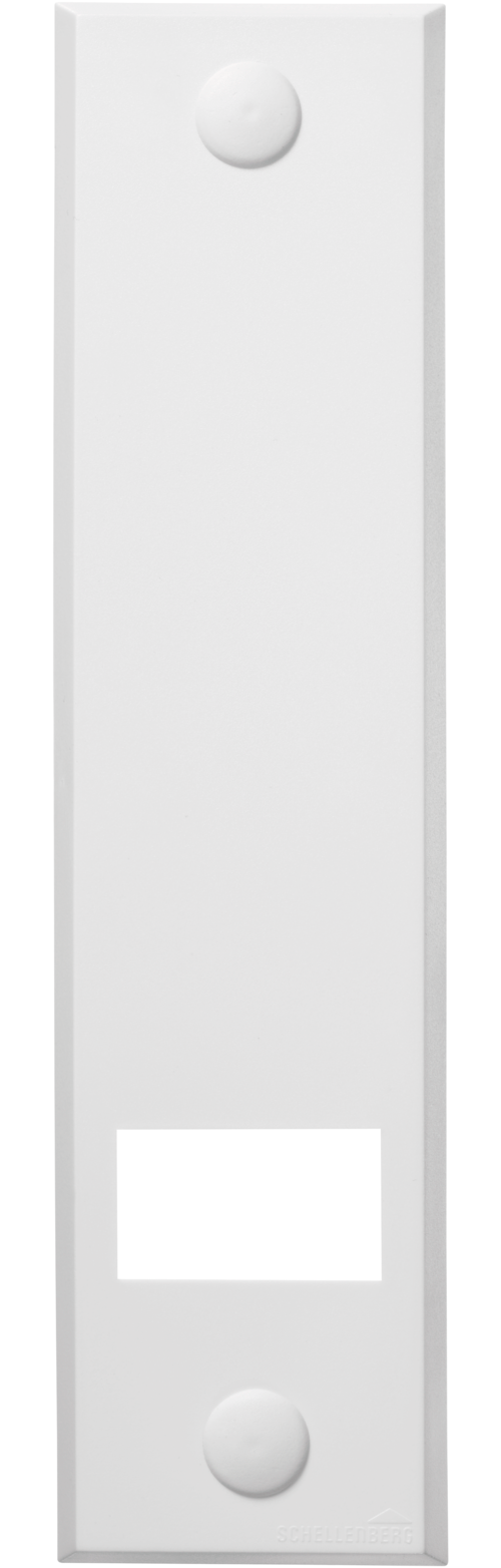 SCHELLENBERG Gurtwickler-Abdeckplatte »Standard Maxi, 18,5 cm Lochabstand, langlebig aus Kunststoff« Set, 5 Stk. tlg. Rollladen Abdeckblenden für Gurtwickler und Einlasswickler