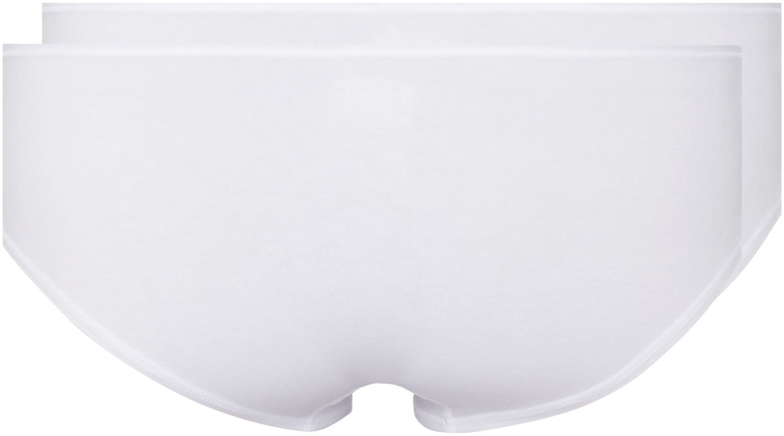 Skiny Panty »Advantage Cotton«, (2er Pack), Hüfthoch geschnittener Slip