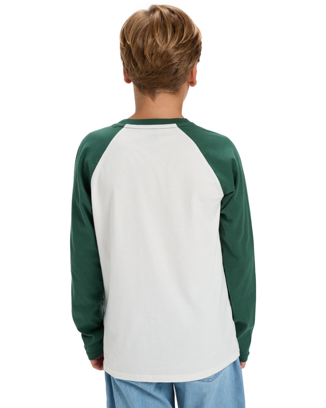 Quiksilver Langarmshirt »Ev Omni Logo Raglan«