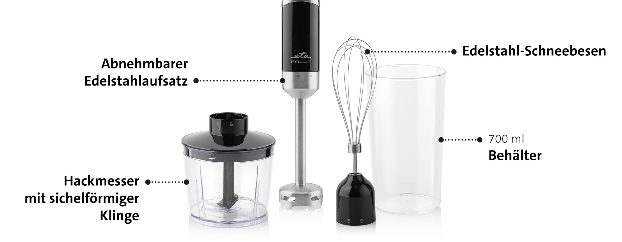 eta Stabmixer »Kalla« 800 W