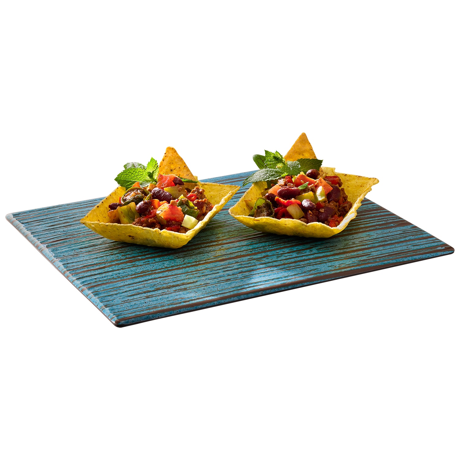 APS Tablett »CANCUN, Melamin« ideal zum Servieren von Snacks & Fingerfood
