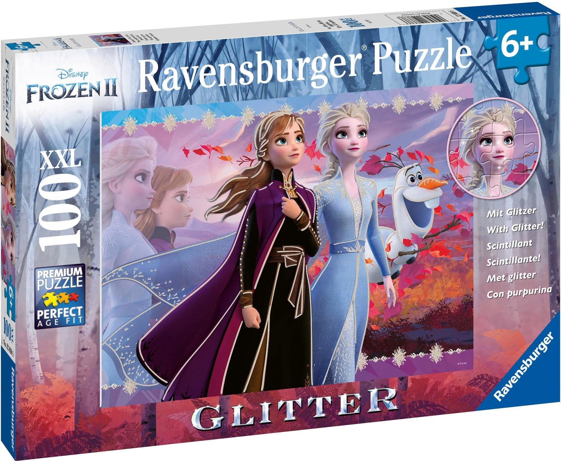 Ravensburger Puzzle »Disney Frozen II, Starke Schwestern«, Made in Germany