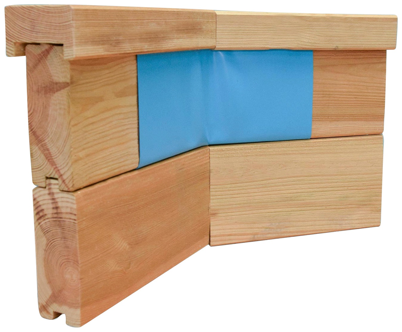 weka Achteckpool »MALI 4 + mit Technikraum, Edelstahlleiter & Wasserpflege-Set«, (Set, 12 tlg.), BxLxH: 376x714x116 cm