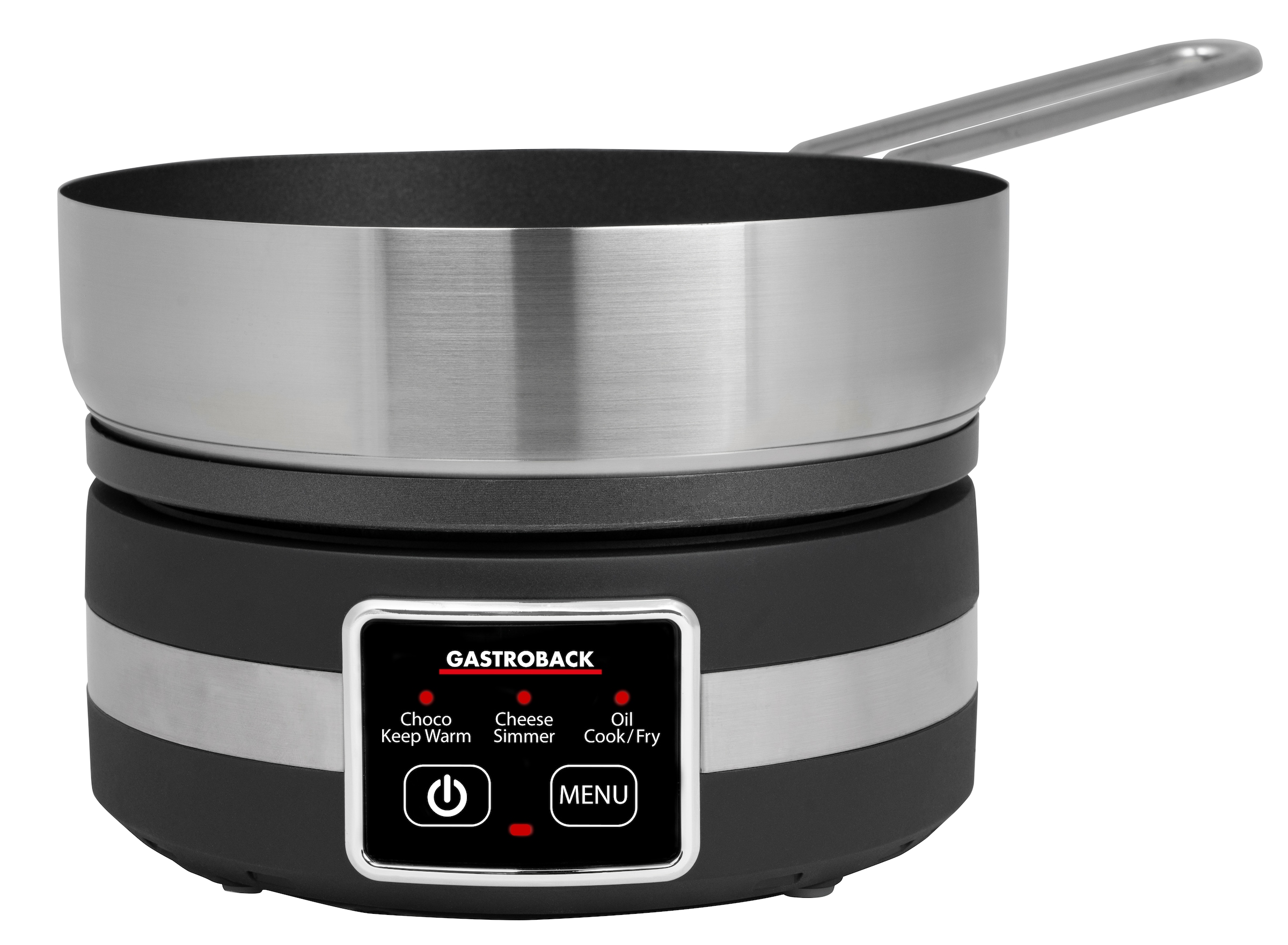 Gastroback Fondue »Fondue MultiCook 4-in-1 & Kochplatte«