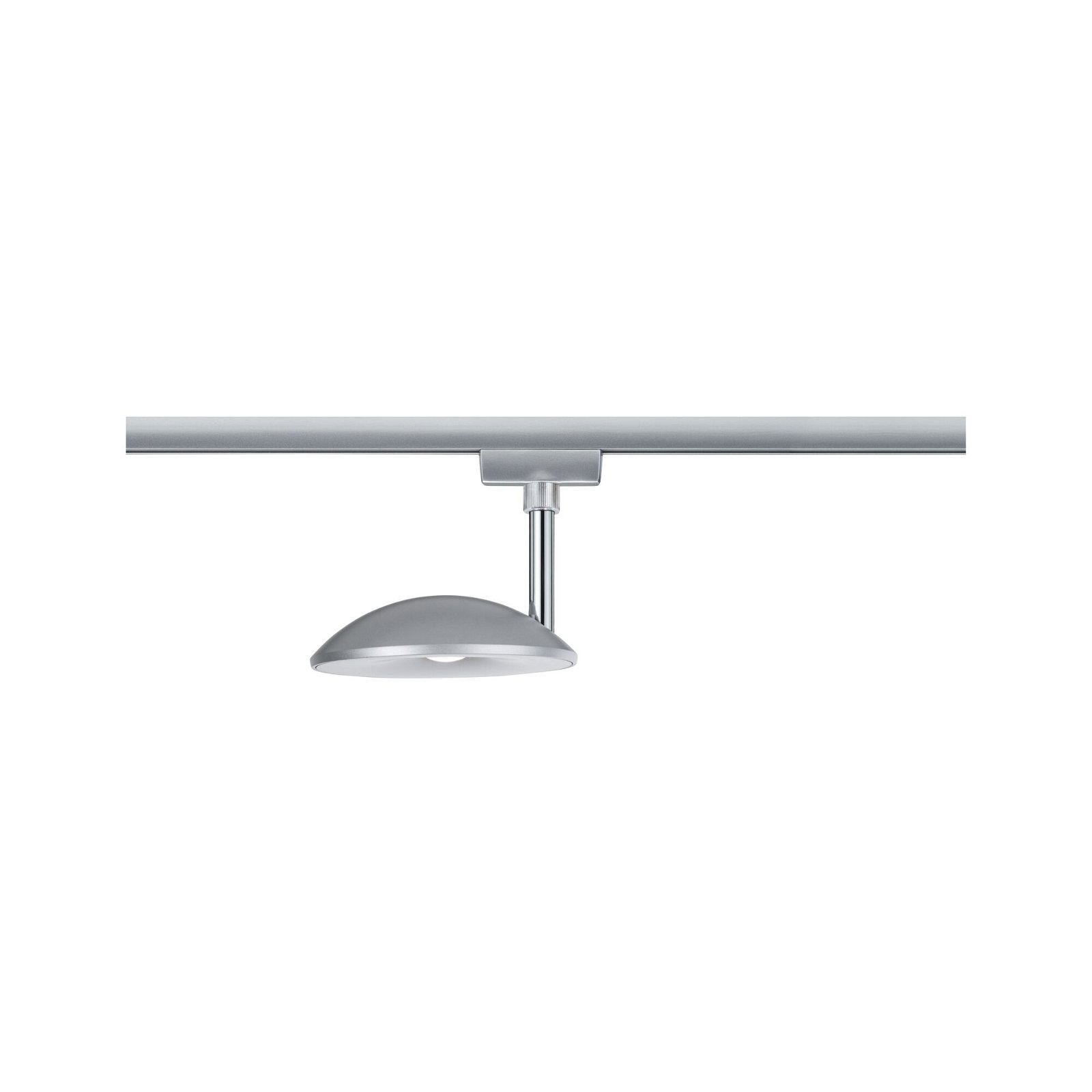 Paulmann Schienensystem-Leuchten »URail Schienenspot Sphere Einzelspot 600lm 7,4W 4000K 230V Chrom matt«, dimmbar
