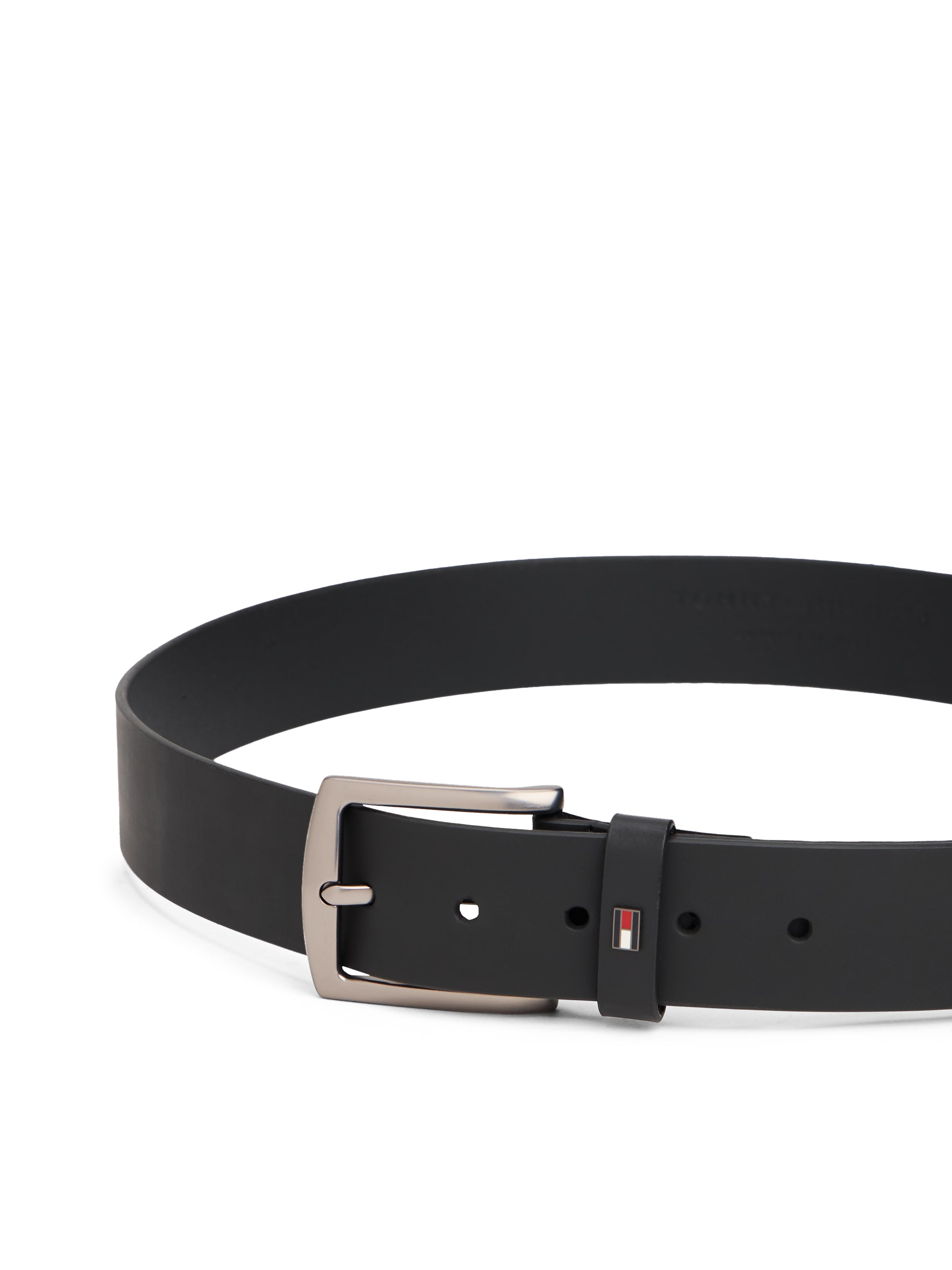 Tommy Hilfiger Ledergürtel »DENTON 4.0 cm breit« Breite 4cm, in einer Geschenkbox
