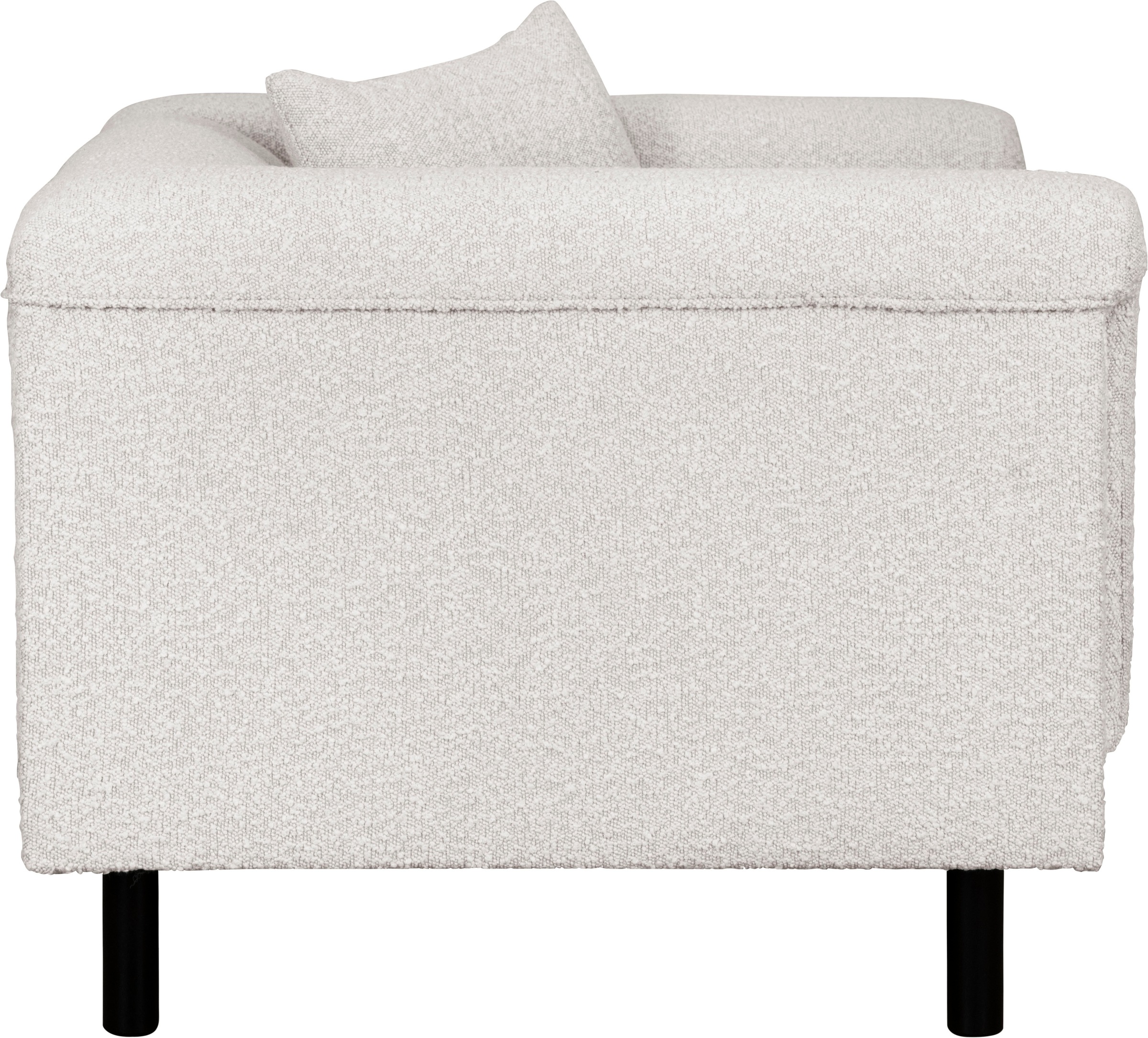 INOSIGN Sessel »AGNIA  B/T/H: 100/85/71 cm«, incl. Zierkissen, auch in Cord und Bouclé