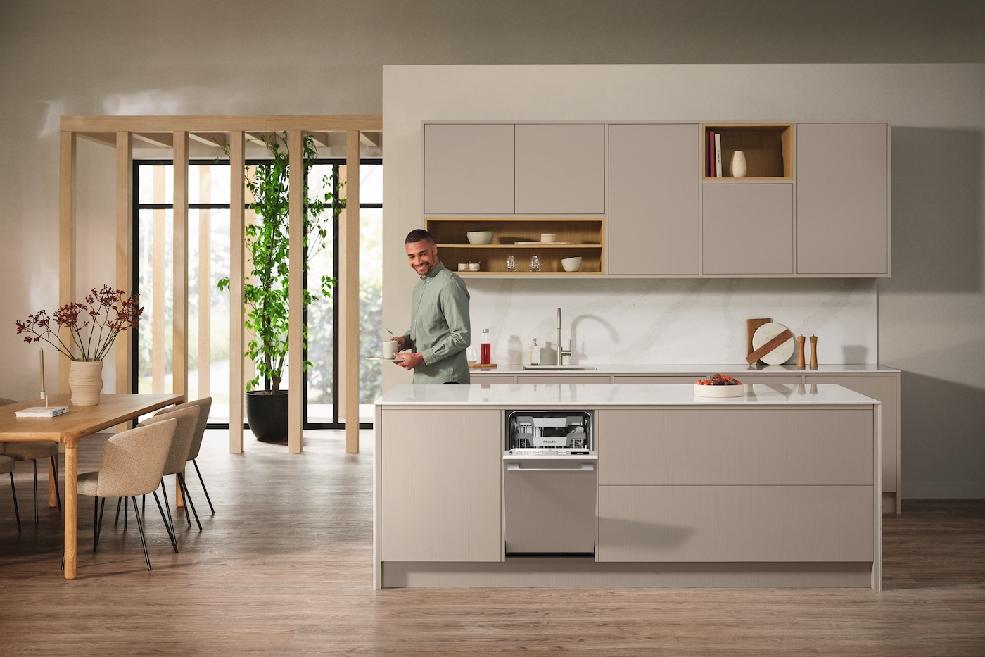 Miele vollintegrierbarer Geschirrspüler »G 5790 SCVi SL« 9 Maßgedecke