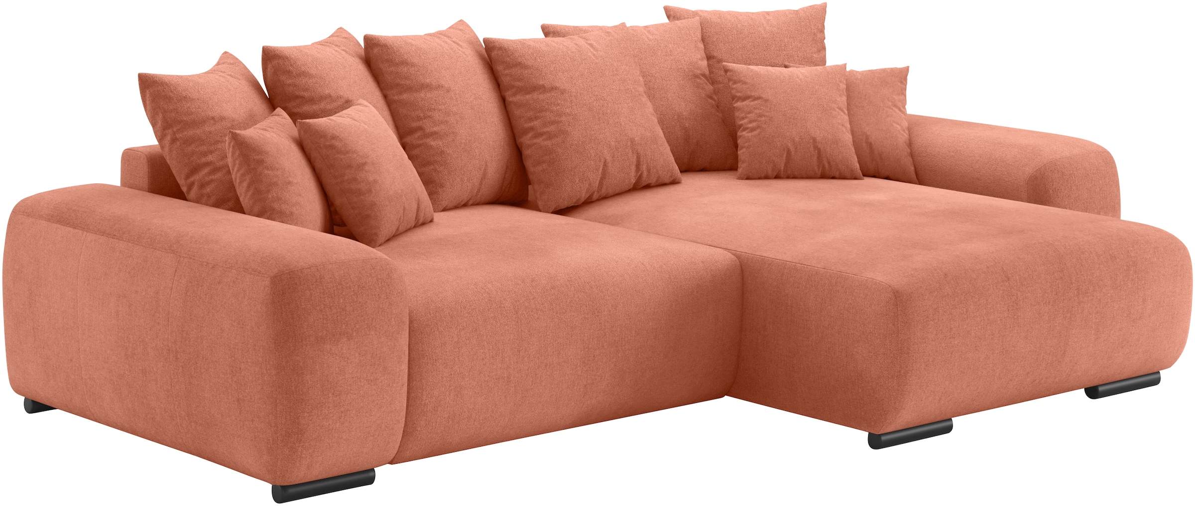 Mr. Couch Polsterecke »Sundance, L-Form«, Dauerschläfer mit Bett, Bettkaste günstig online kaufen