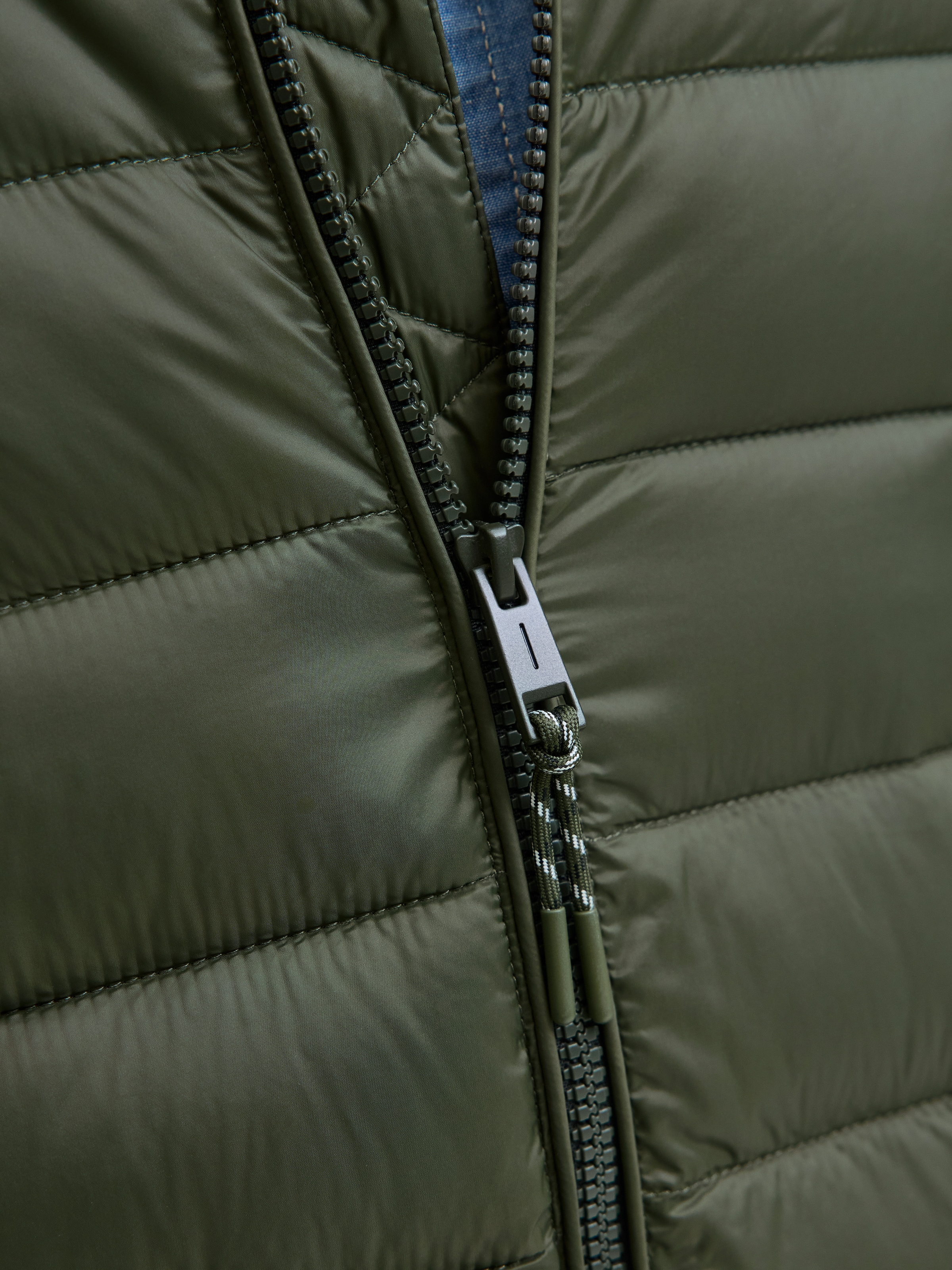 Jack & Jones Steppjacke »JJEBRADLEY LIGHT PUFFER COLLAR NOOS« ohne Kapuze
