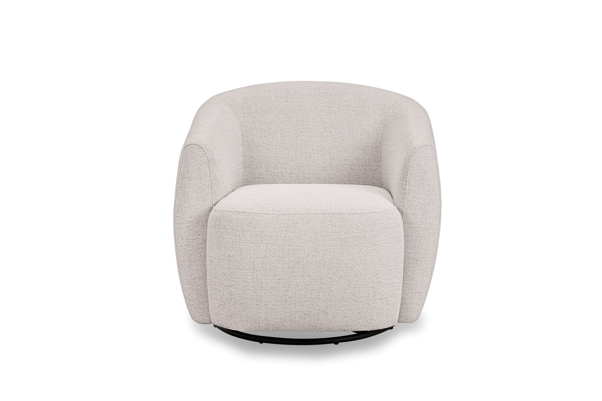 andas Drehsessel »Vallsta«, Breite 85 cm, Chenille oder Boucle Stoff, Drehf günstig online kaufen