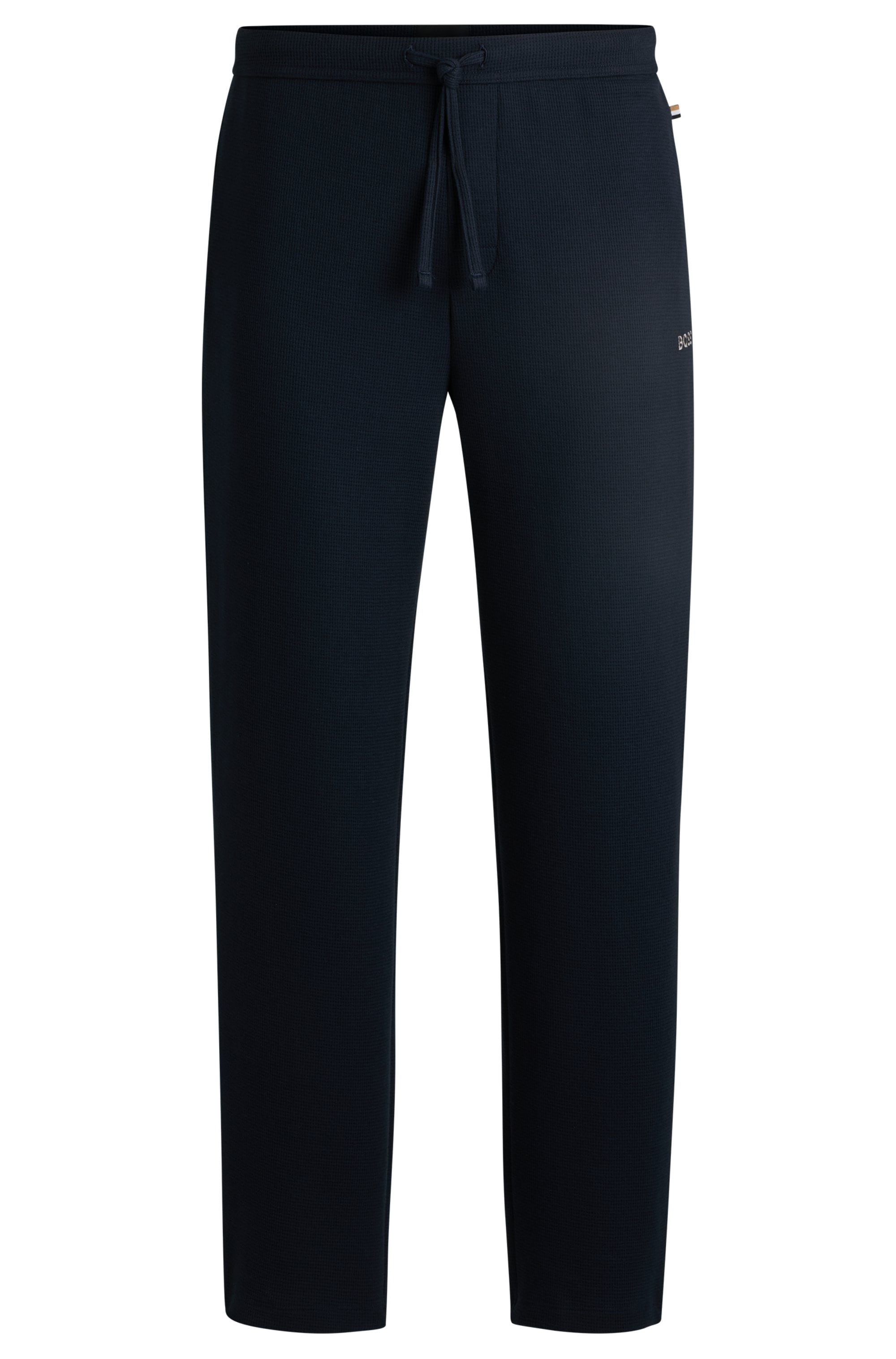 BOSS Pyjamahose »Waffle Pants«
