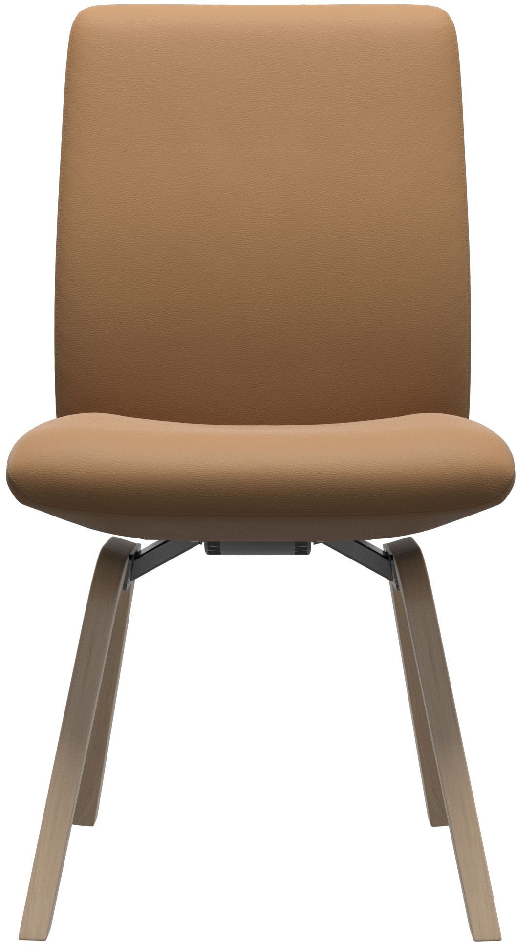 Stressless® Polsterstuhl »Laurel«, Leder PALOMA, Low Back, Größe L, mit schräggestellten Beinen in Walnuss