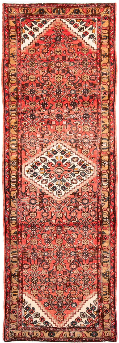 morgenland Orientteppich »Perser - Nomadic - 308 x 104 cm - rot«, rechtecki günstig online kaufen