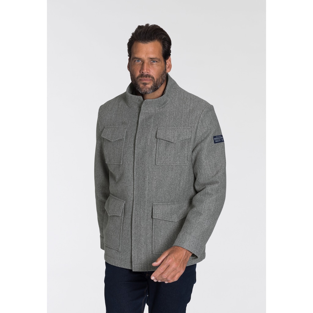 Man's World Outdoorjacke, ohne Kapuze