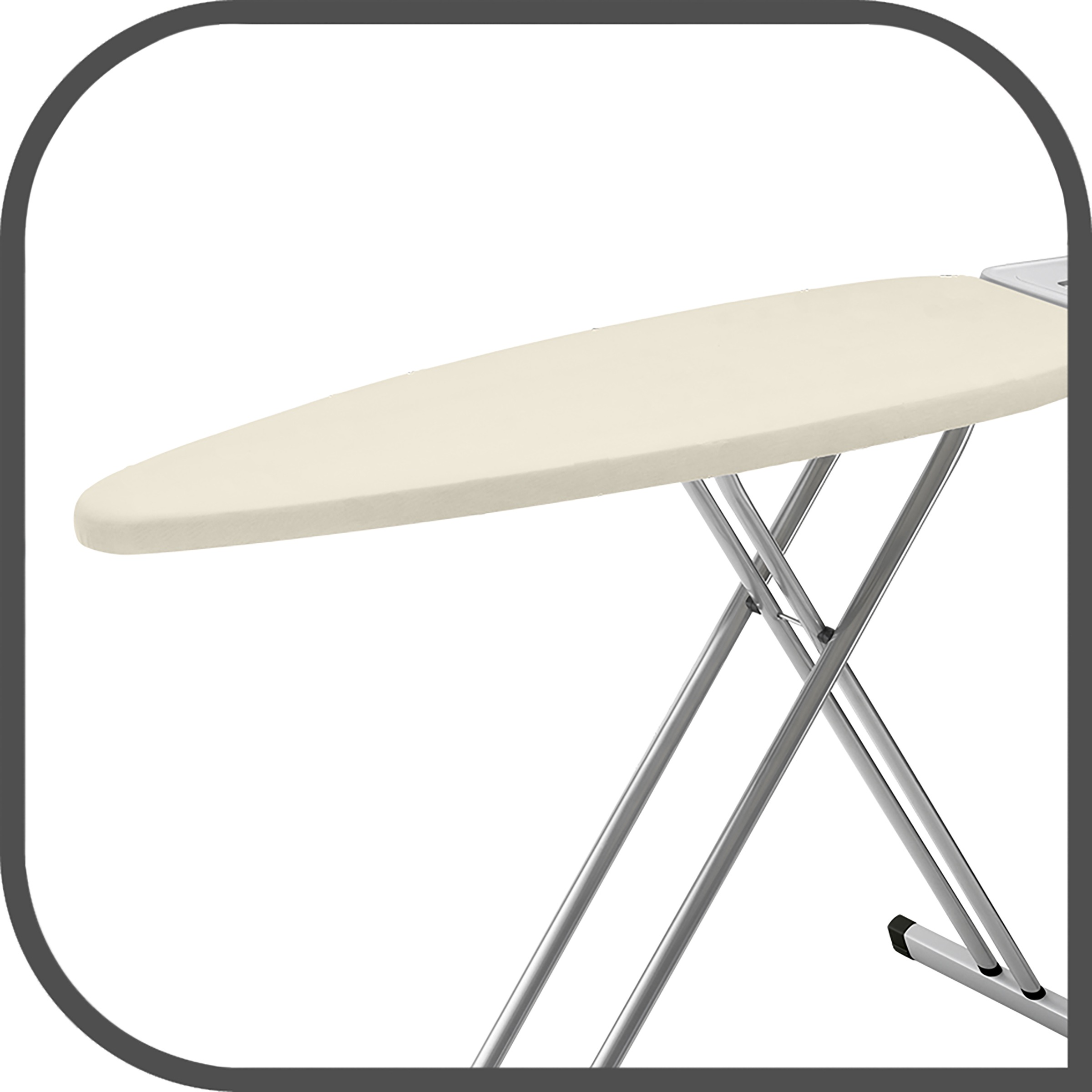 Rowenta Bügelbrett »Pro Comfort«, Bügelfläche 47 cmx130 cm, extra-stabiles günstig online kaufen