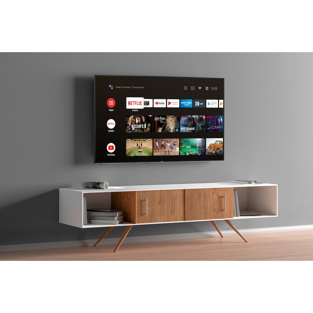 Hitachi LED-Fernseher »U65KA6150«, 165 cm/65 Zoll, 4K Ultra HD, Smart-TV-Android TV