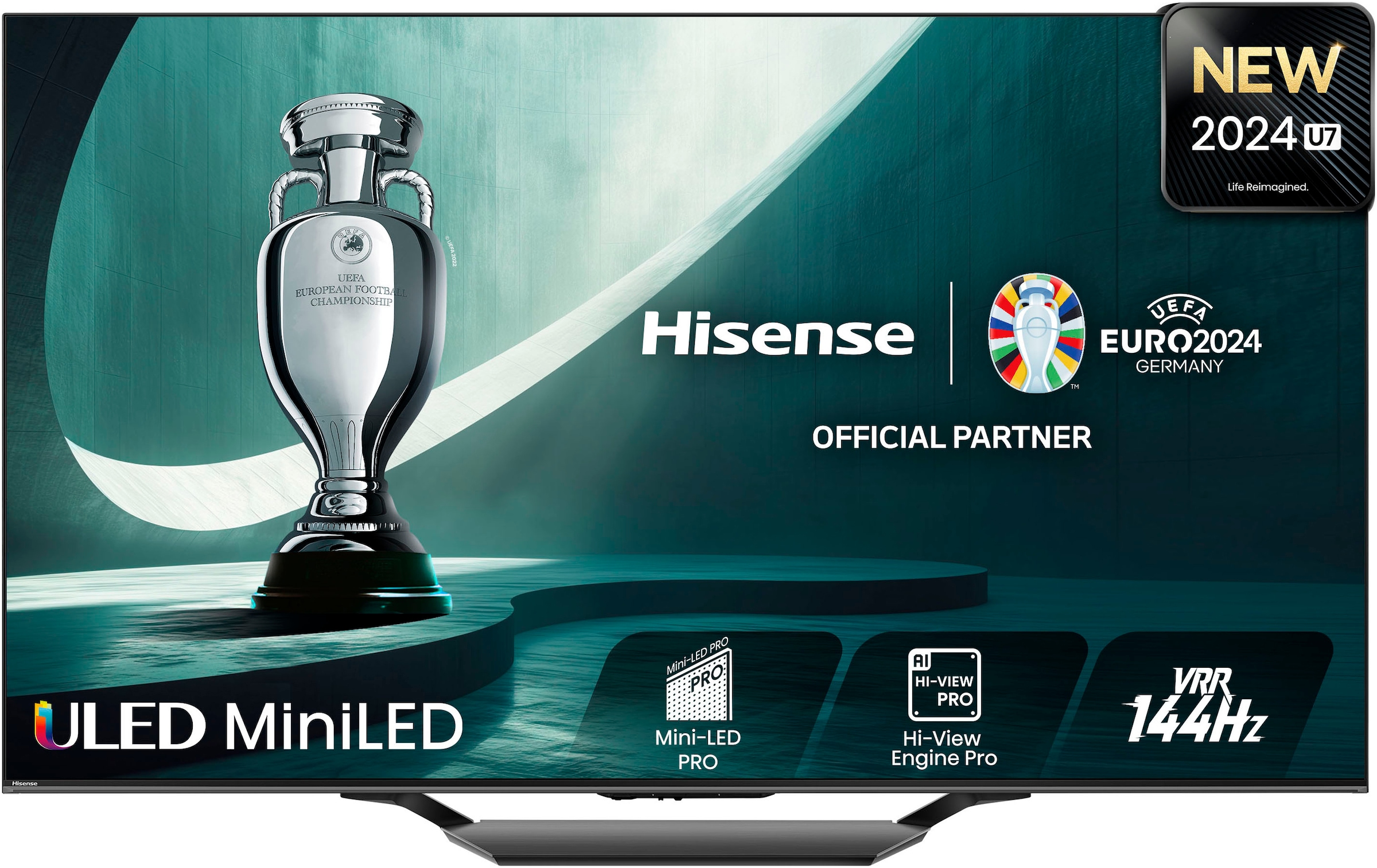 Mini-LED-Fernseher »75U7NQ«, 4K Ultra HD, Smart-TV, 4KUHD, ULED, Mini LED