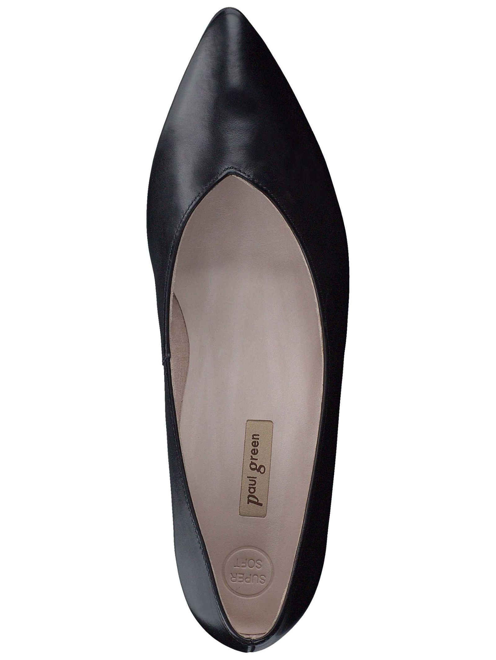 Paul Green Ballerina »Paul Green Ballerinas Glattleder«