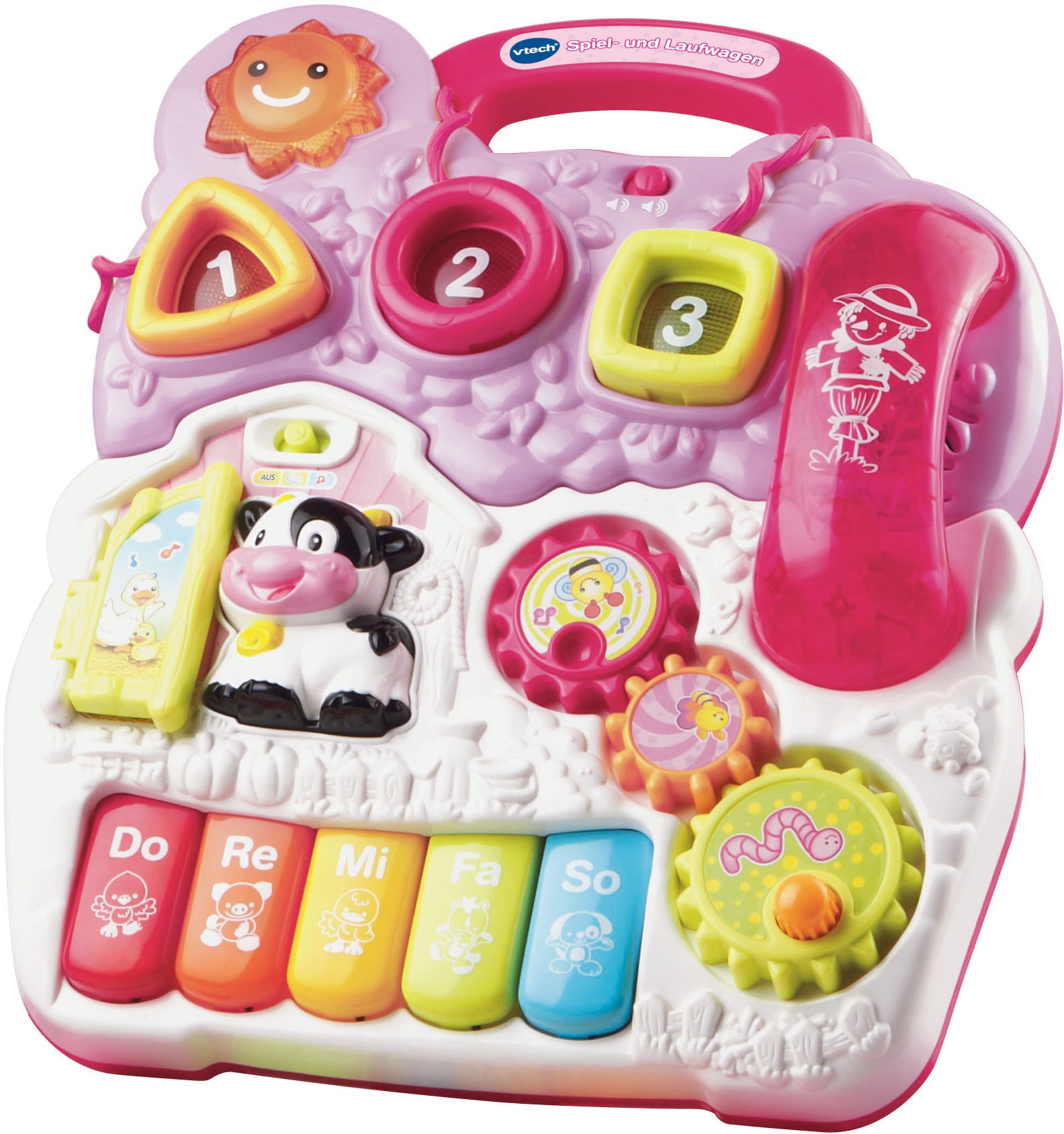 Vtech® Lauflernwagen »VTechBaby, Spiel-und Laufwagen«, mit 11 Kindermelodien