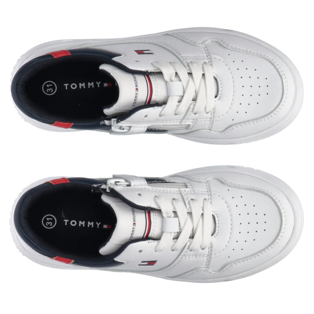 Tommy Hilfiger Sneaker »LOW CUT LACE-UP SNEAKER«