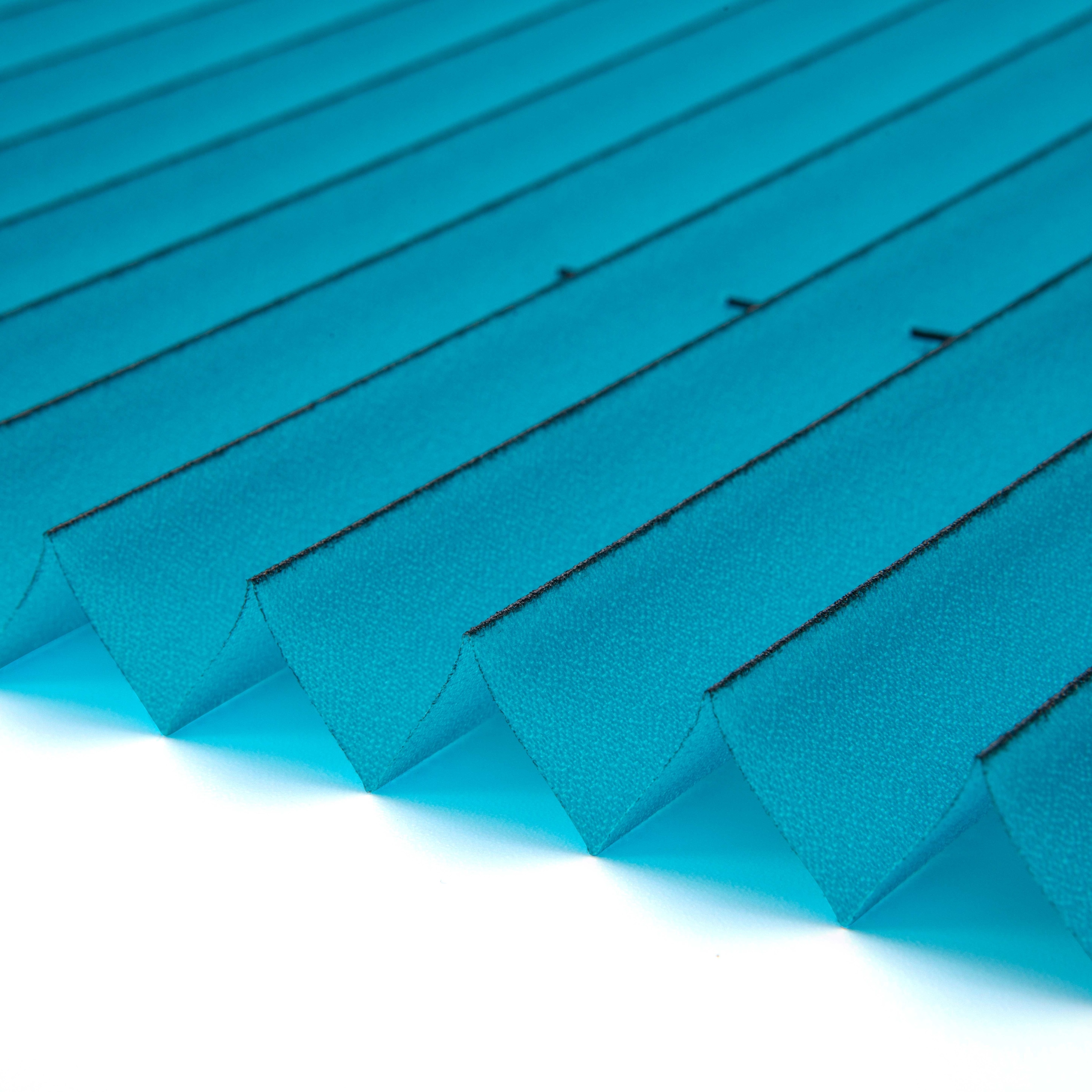 K-HOME Plissee »Klemmfix FLORIDA Stripe mit patentiertem Design« Lichtschutz ohne Bohren verspannt patentiertes Design