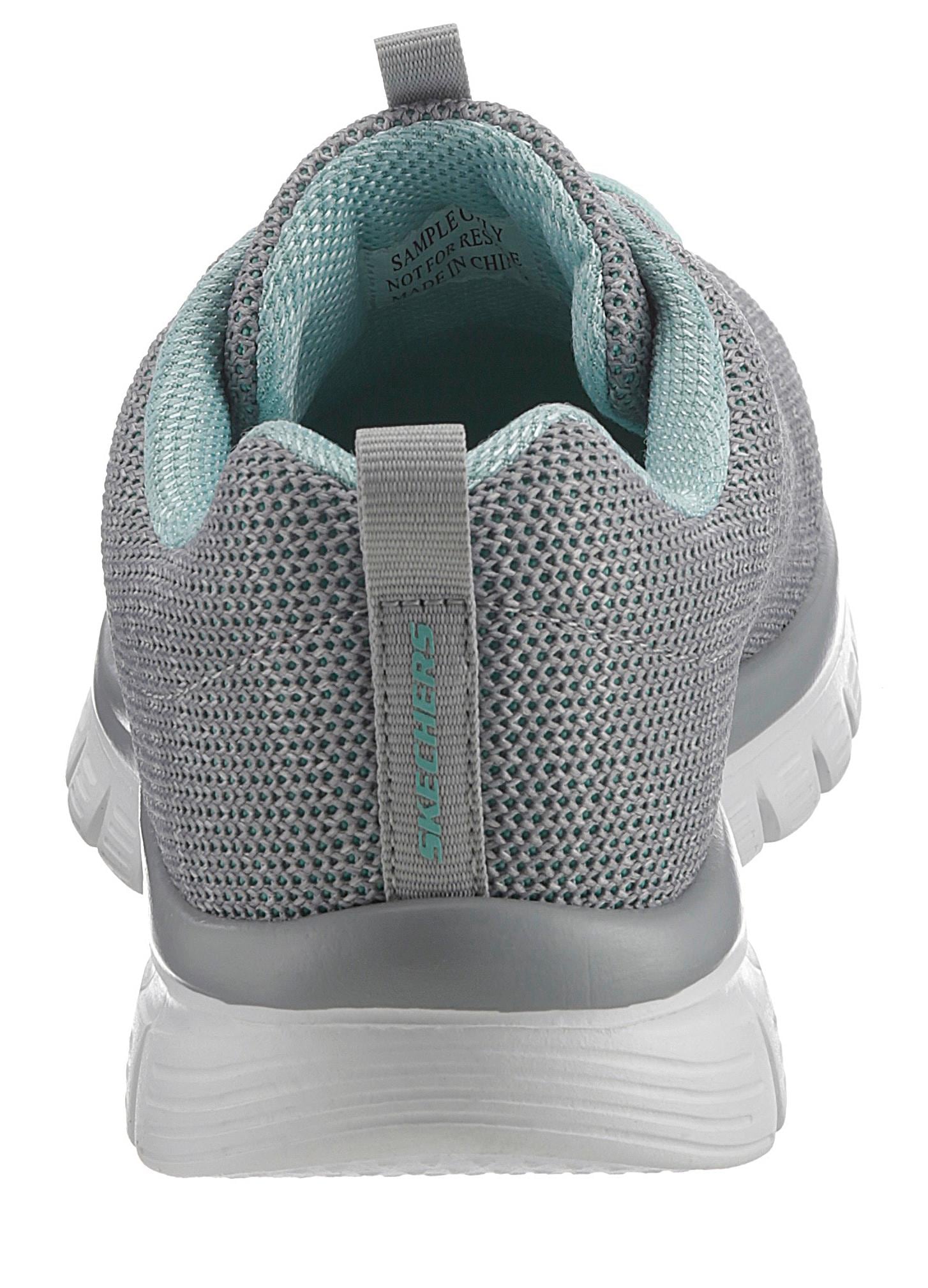 Skechers Sneaker »Graceful - Twisted Fortune«, Freizeitschuh, Halbschuh, Schnürschuh mit Memory Foam