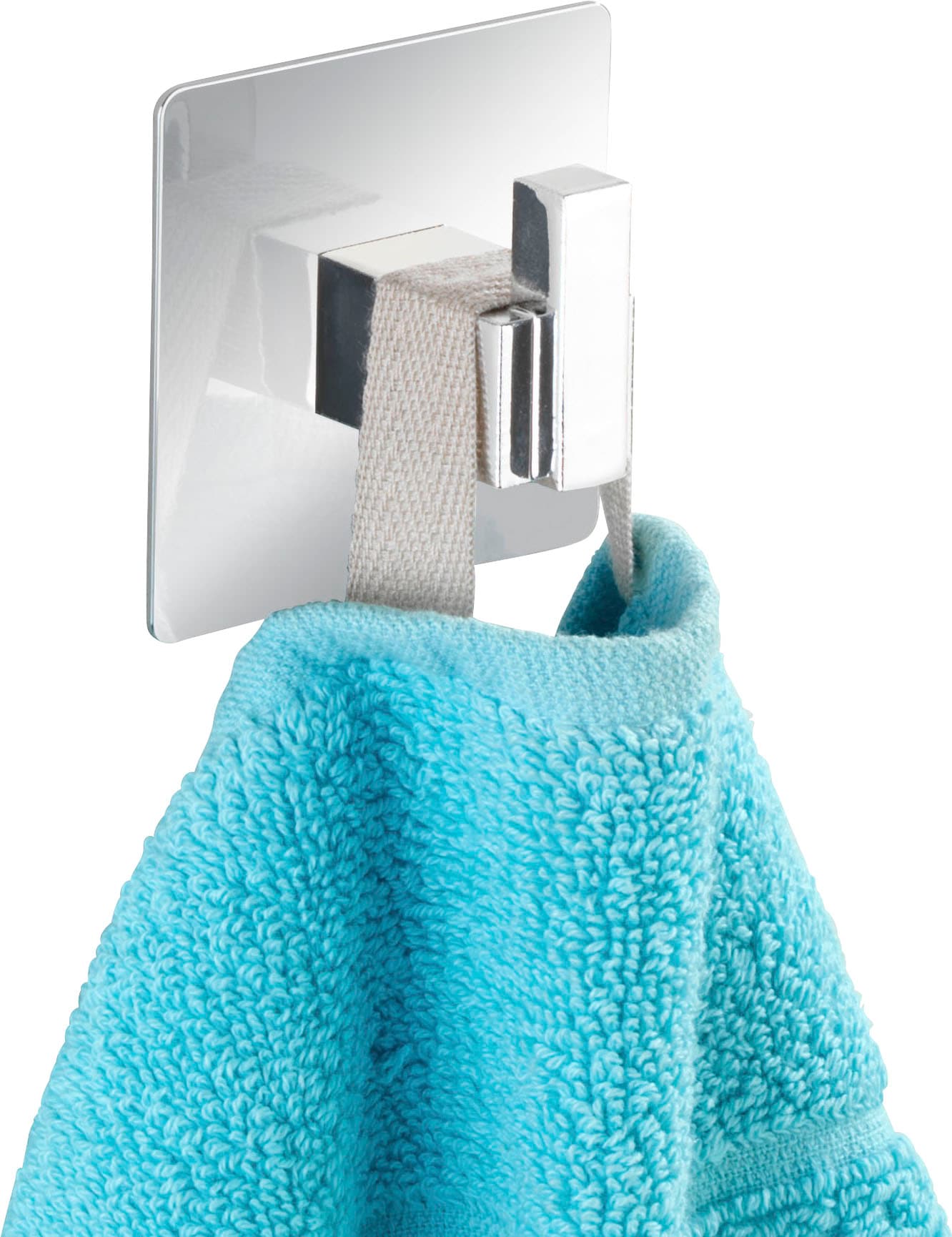 WENKO Wandhaken »Turbo-Loc® Quadro«, ohne Bohren