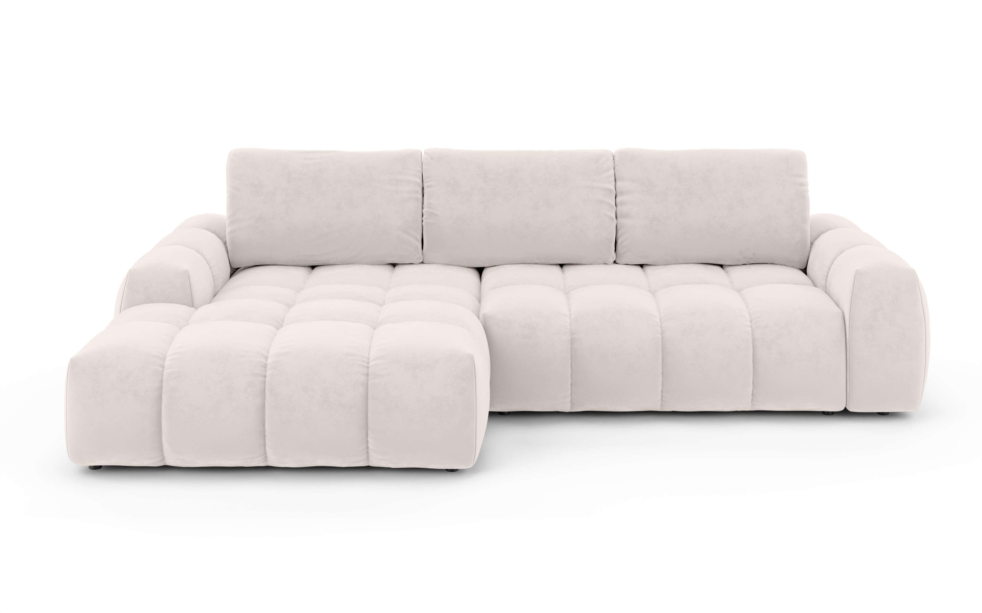 INOSIGN Ecksofa »AZITA klein optionale Schlafsofa mit Bettkasten, B/T/H: 27 günstig online kaufen