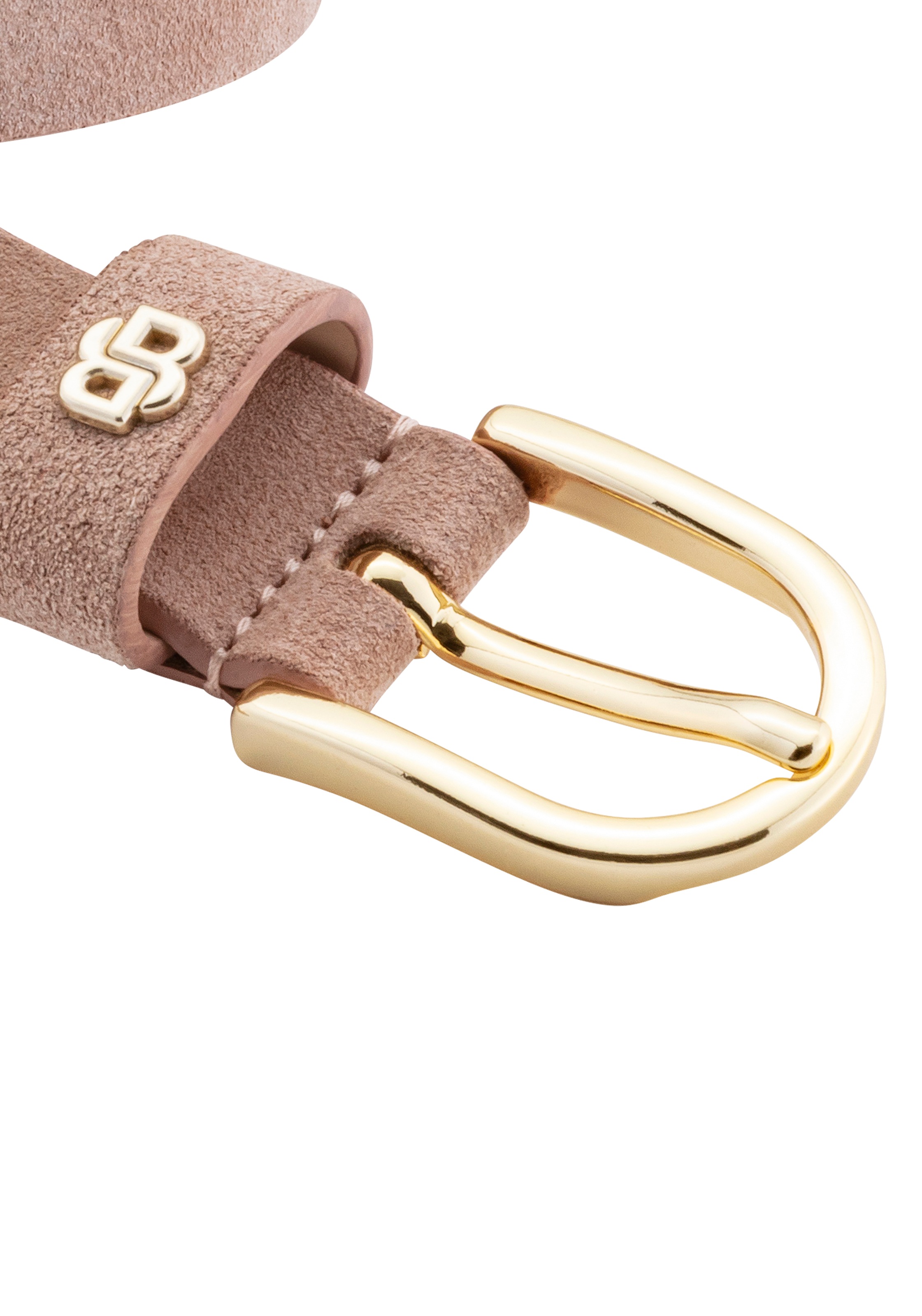 BOSS Ledergürtel »Scarlet BB Sz25«, mit Monogramm-Label