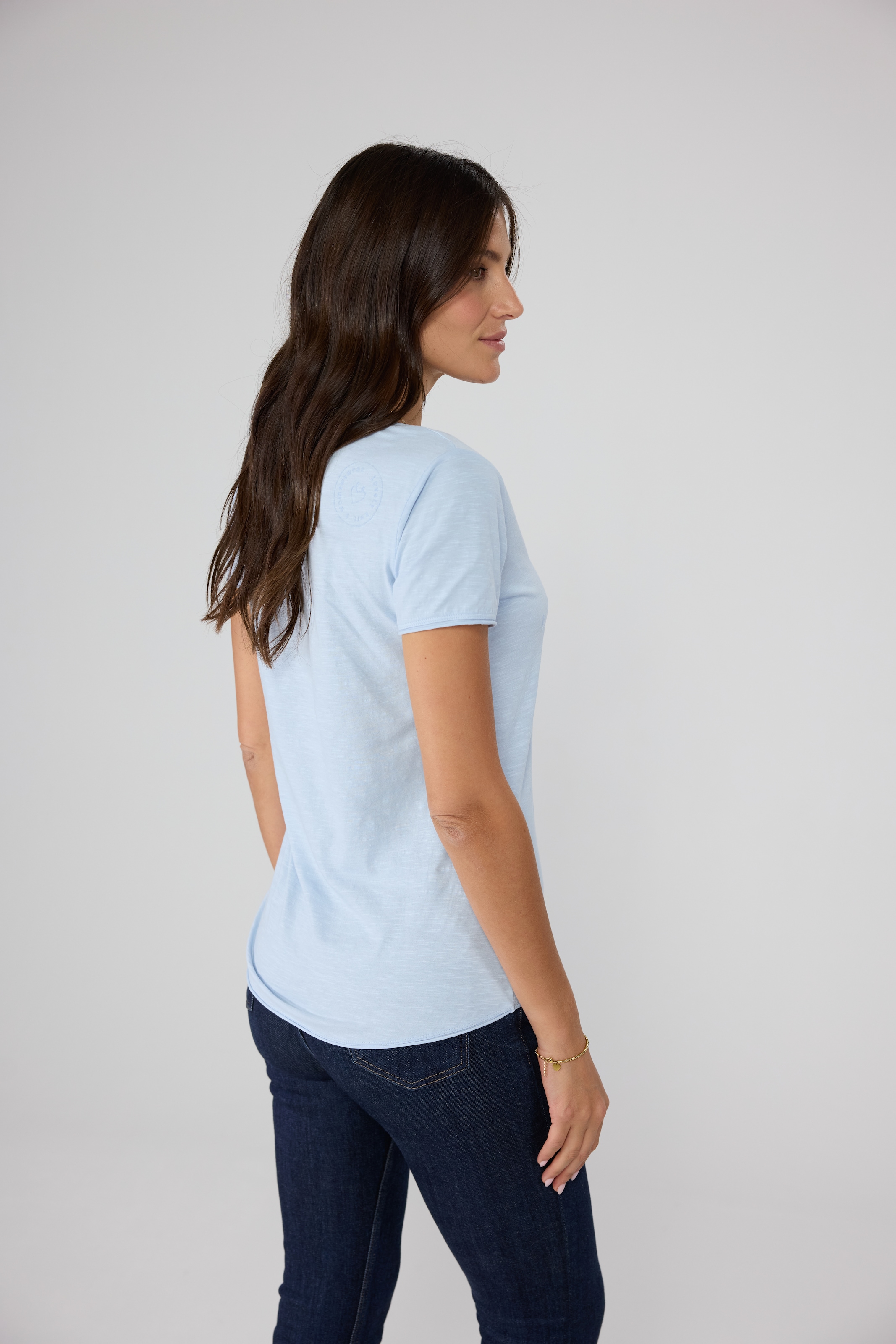 Lieblingsstück Rundhalsshirt »CiaEp«, aus reiner Baumwolle