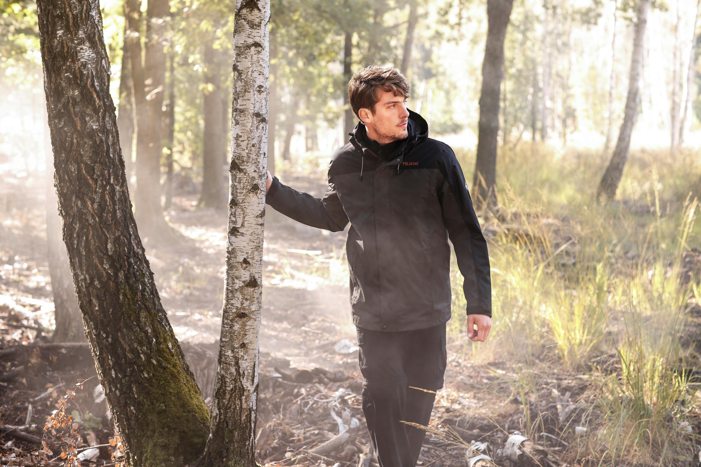 Polarino Trekkinghose  Bein abzippbar