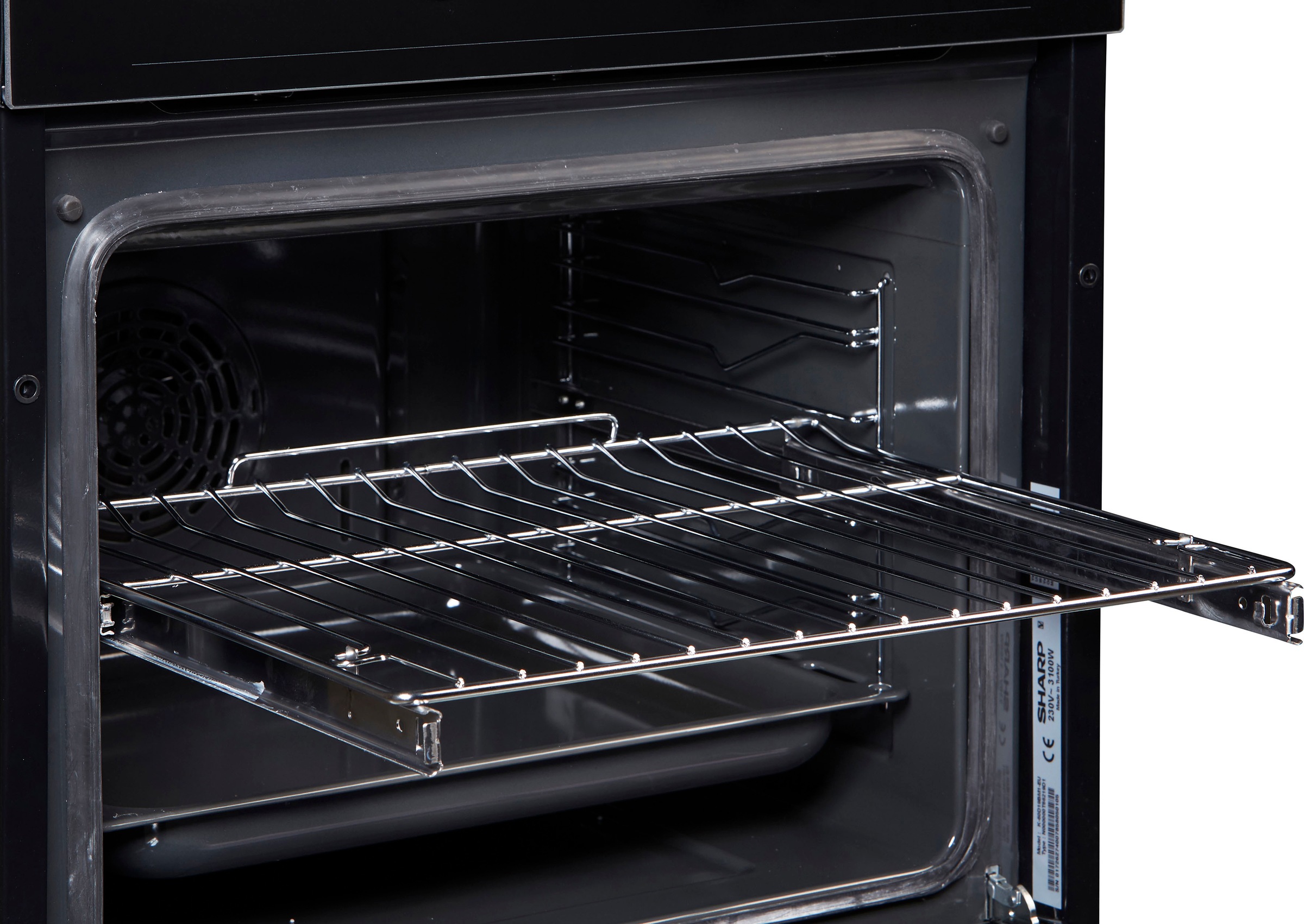 Sharp Einbaubackofen  »K-60D19BM1-EU«