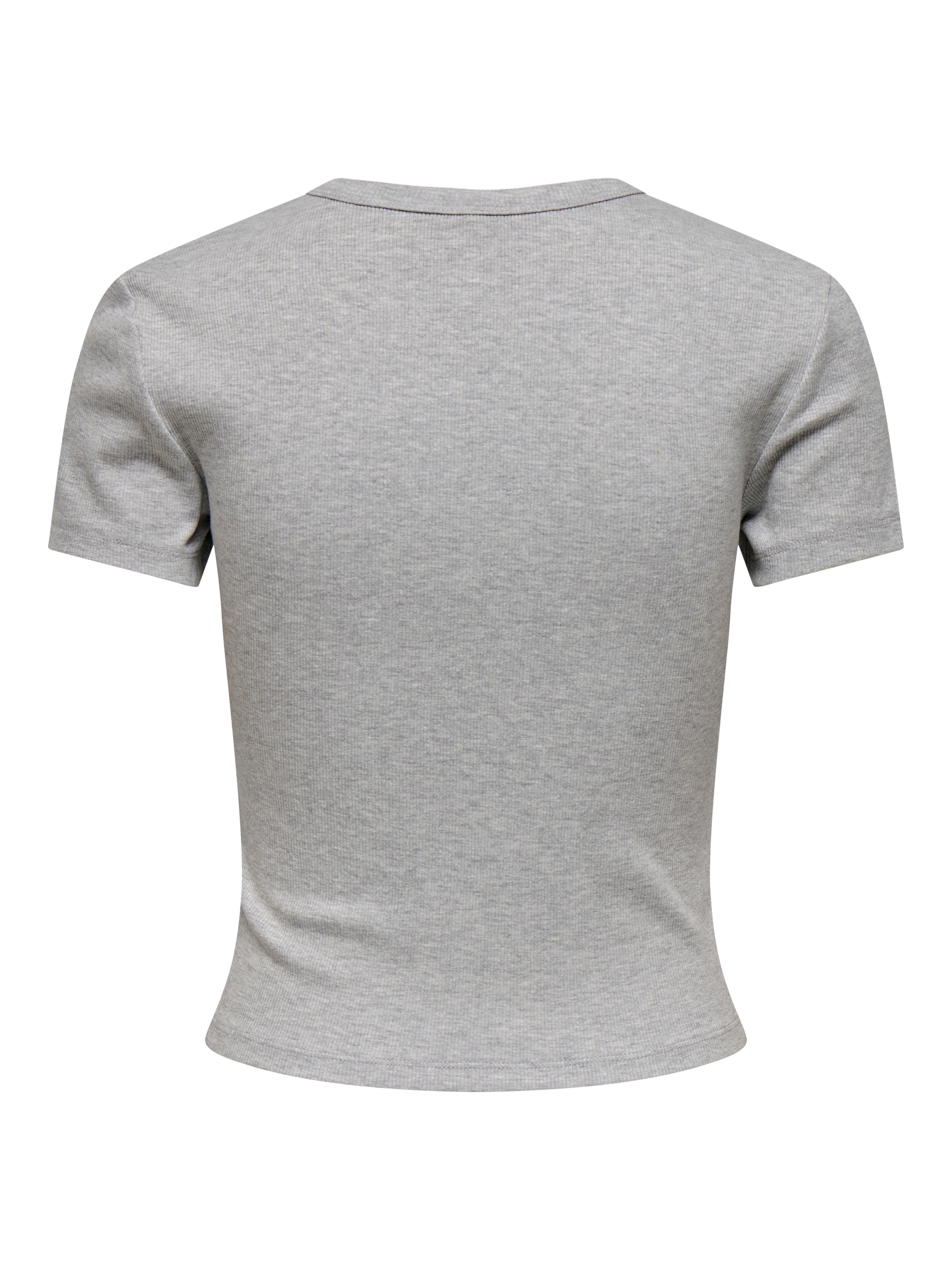 ONLY Kurzarmshirt »ONLVAL – Basic-Shirt mit Stretchkomfort für jeden Tag« regular fit, modisch, Jersey, Baumwollmischung, Rundhals