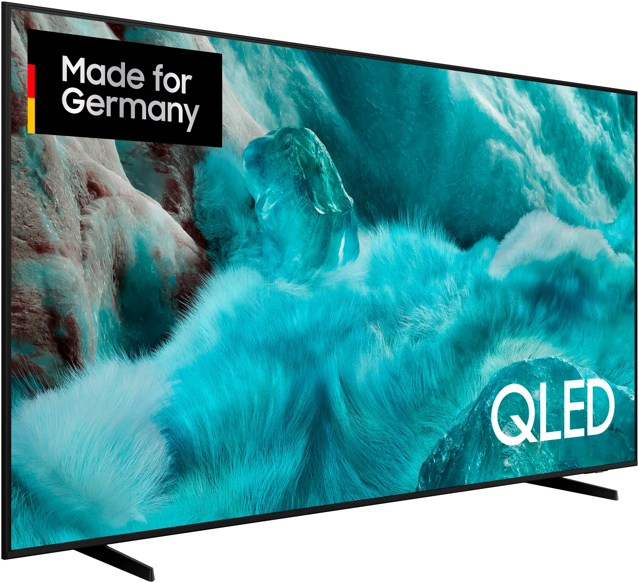 Samsung QLED-Fernseher »GQ85Q7F2AU«, 4K Ultra HD, Smart-TV, Quantum HDR, Knox Security, Art Store, 3D Sound, Gaming Hub, AI TV