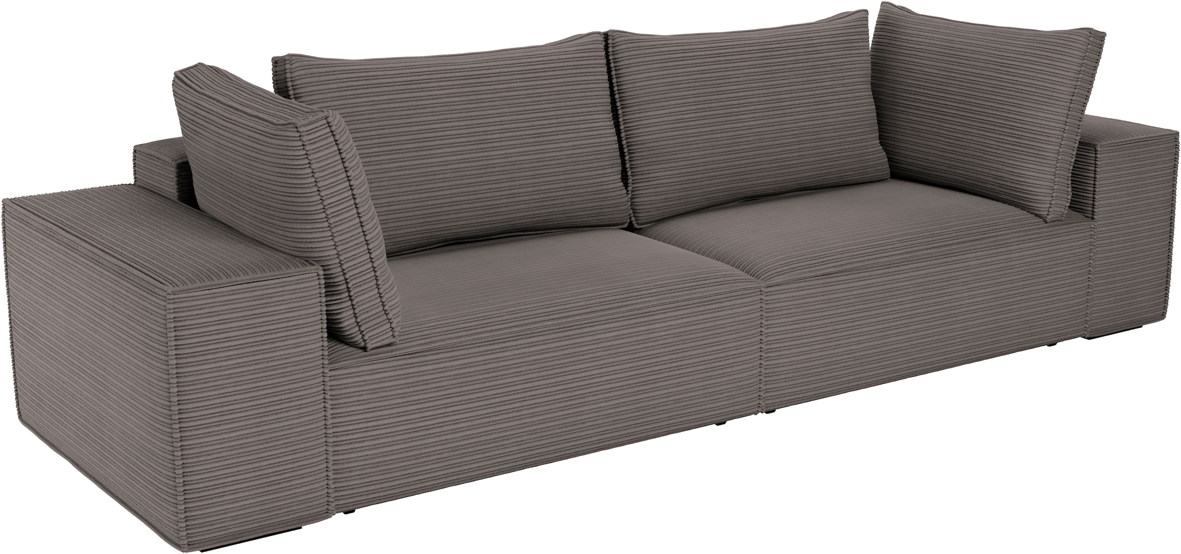 Trends by HG Big-Sofa »Conor XXL« Schlaffunktion + Bettkasten