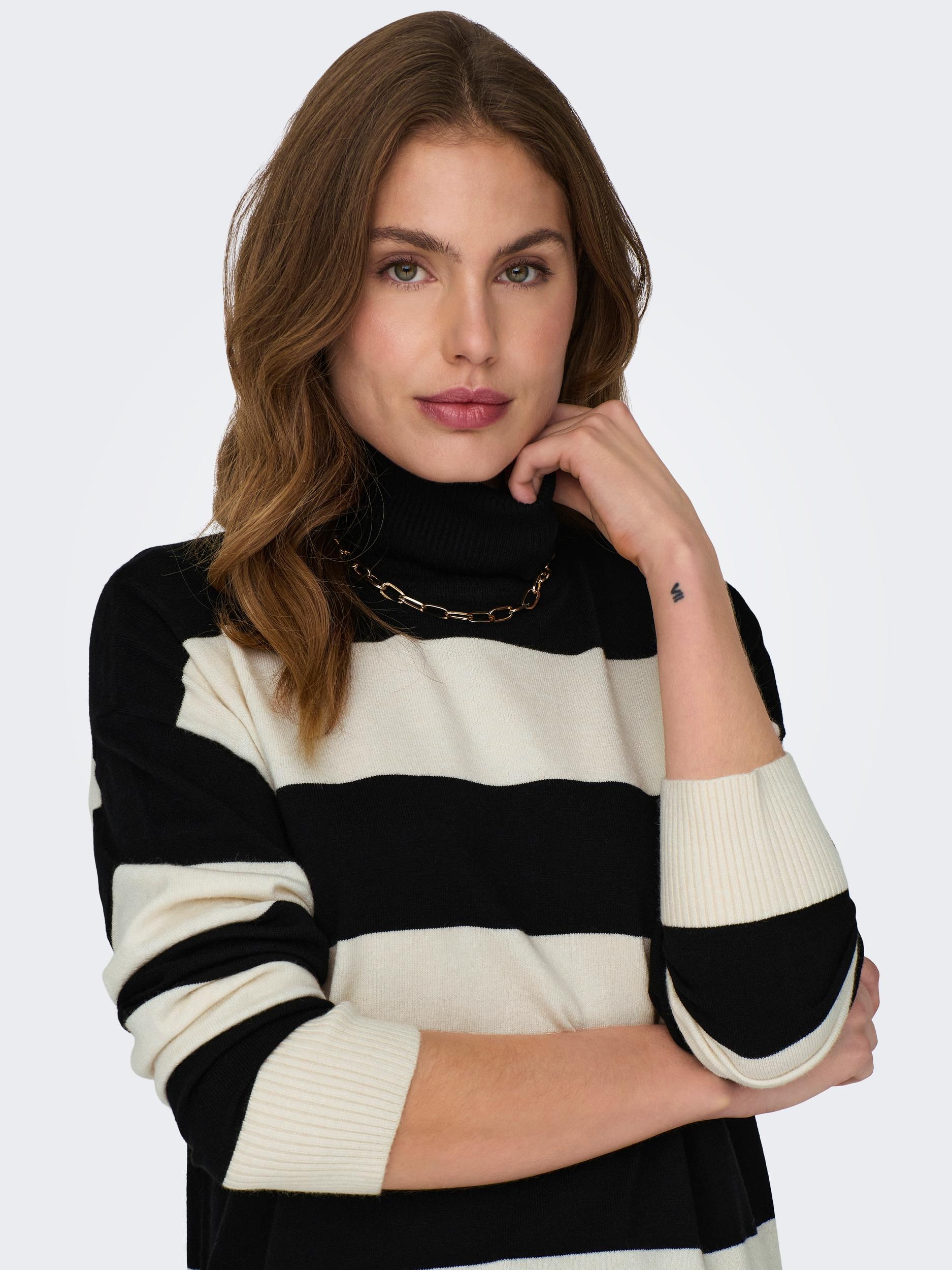 ONLY Rollkragenpullover »ONLIBI LS LONG ROLLNECK CC KNT«