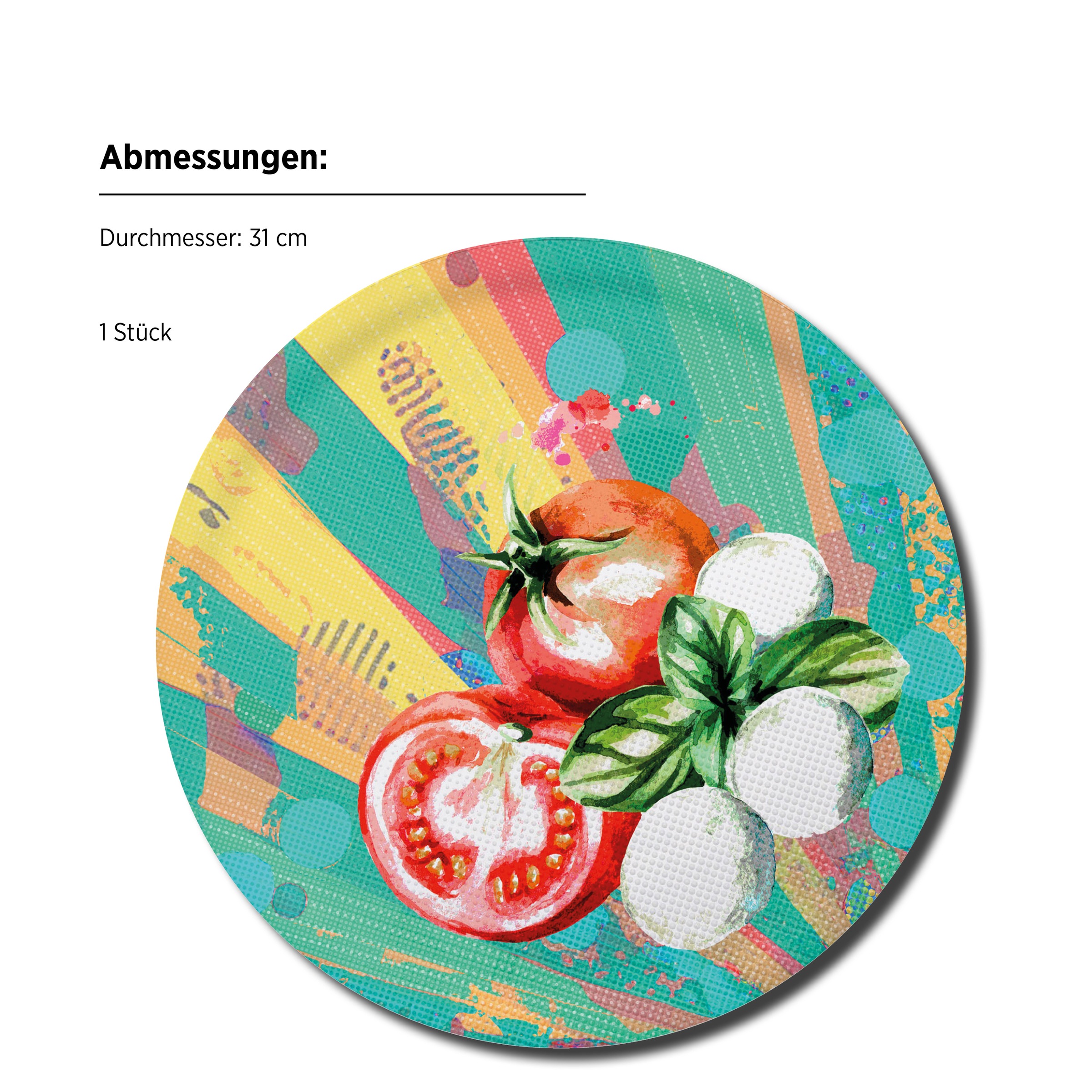 MÄSER Pizzateller »Pop«
