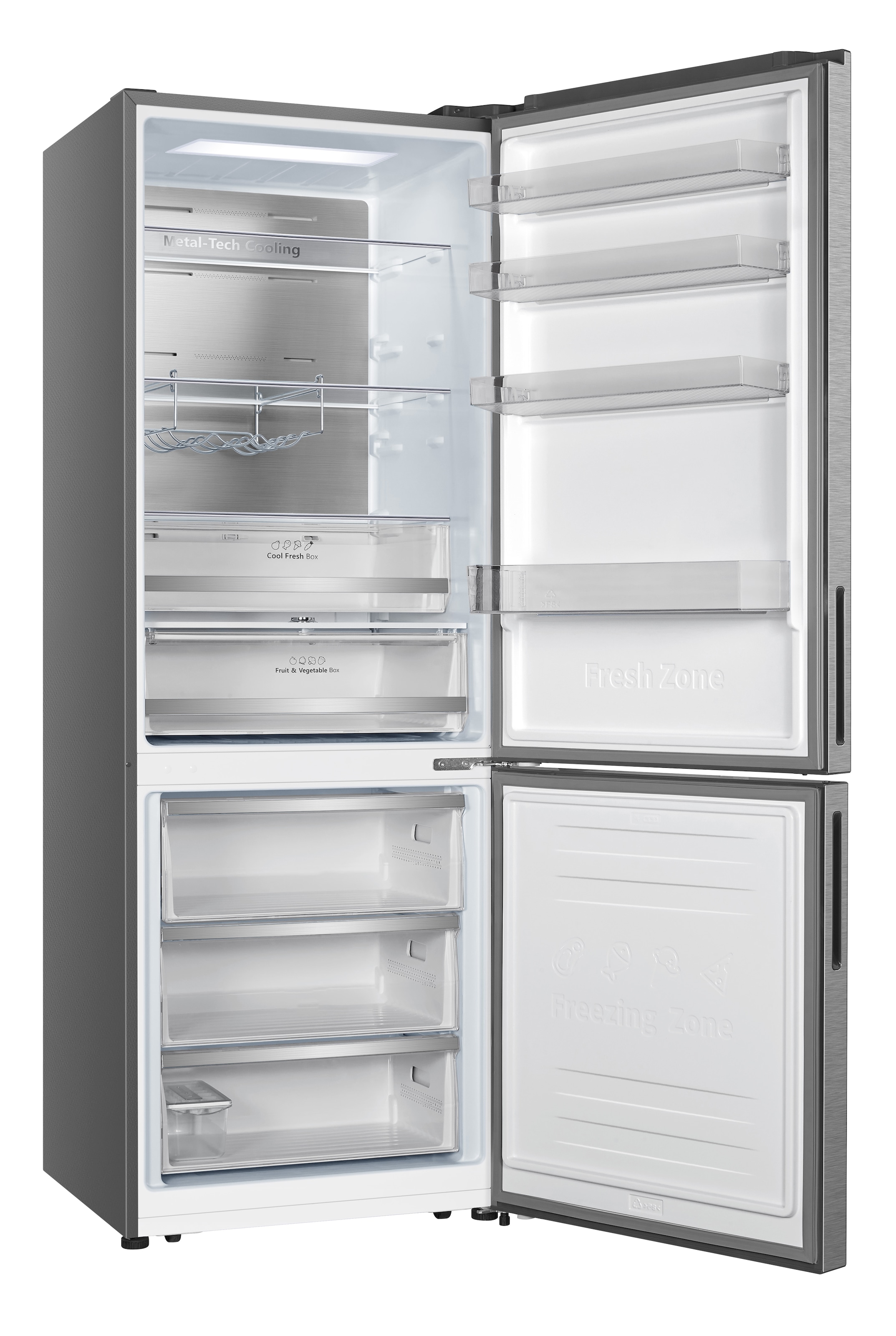 Hisense Kühl-/Gefrierkombination »RB645N4BIB« 201,3 cm hoch 70,4 cm breit 70cm breit