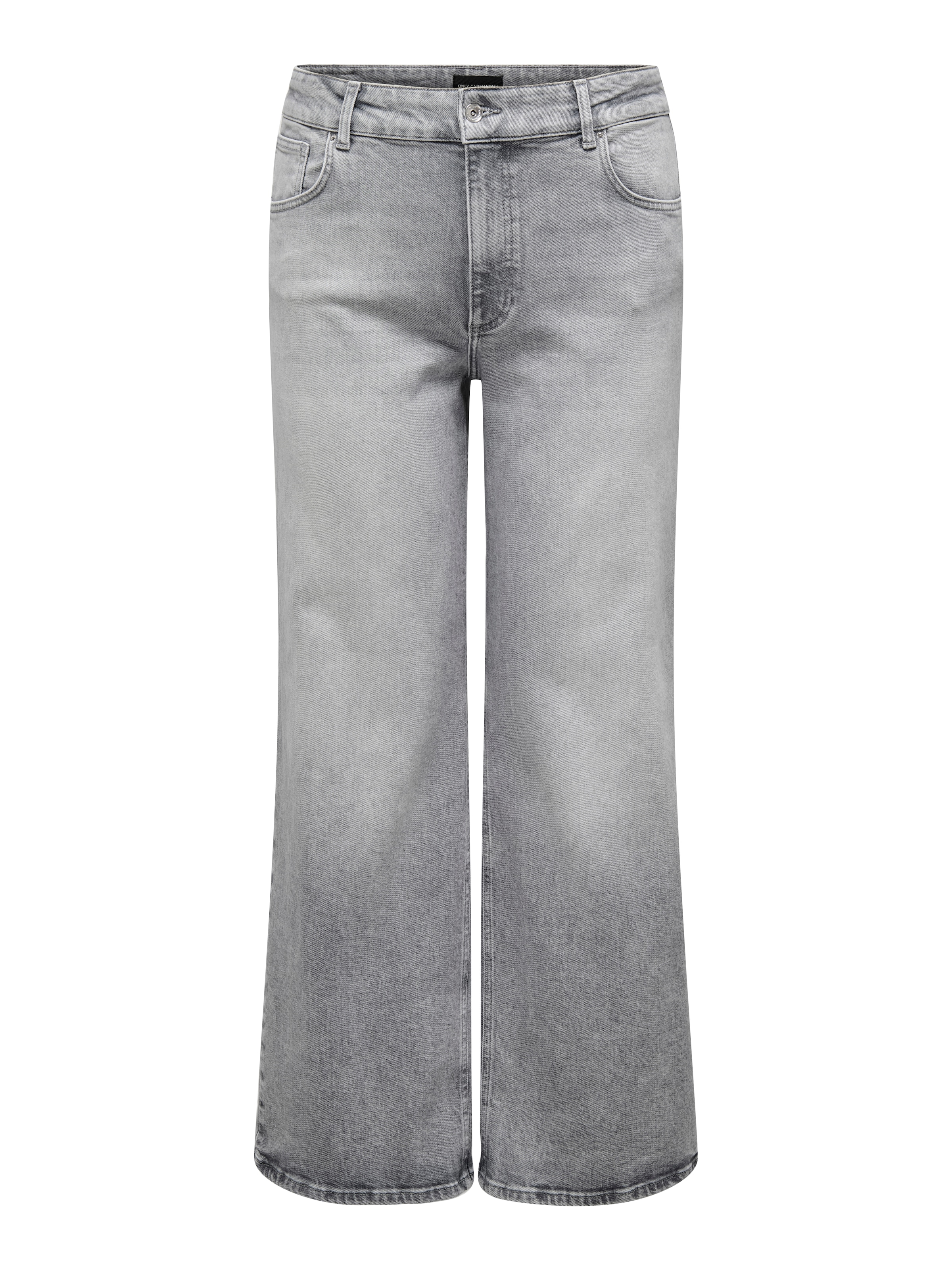 ONLY CARMAKOMA Weite Jeans »CARJUICY HW WIDE LEG REA707 DNM« Baumwollmischung, High Waist