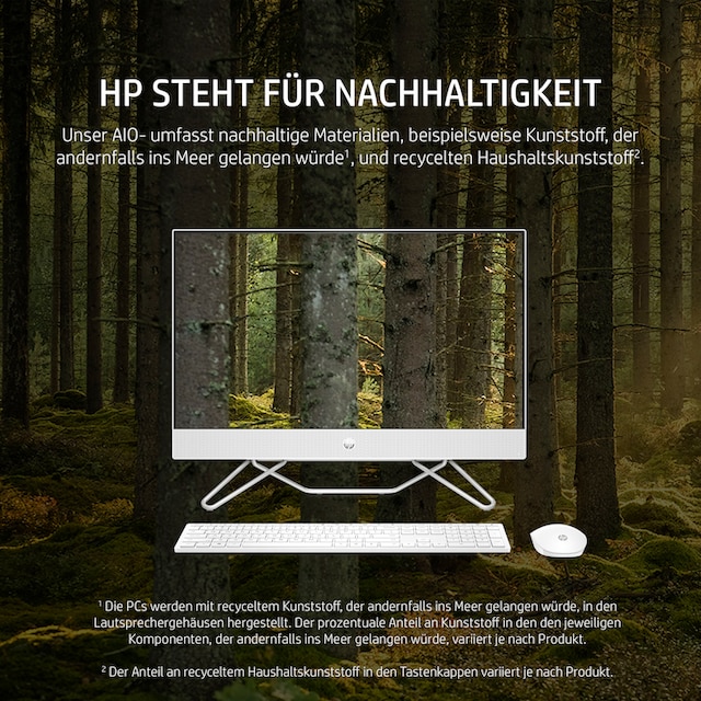 HP All-in-One PC »24-cb0204ng« auf Rechnung bestellen