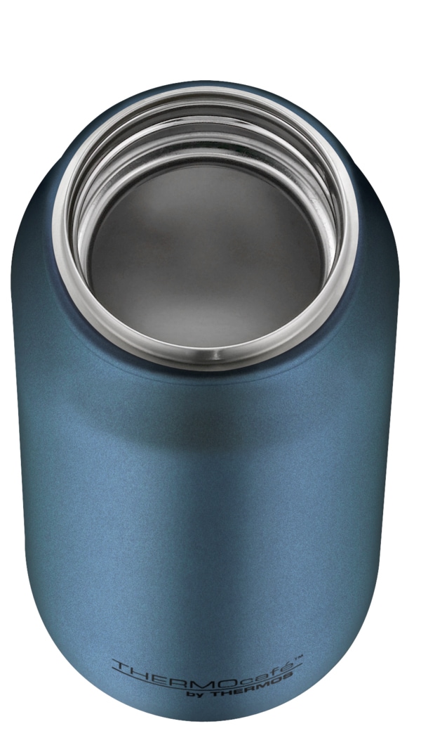 THERMOcafé Thermobecher »TC DRINKING MUG, absolut dicht, spülmaschinenfest«, (1 tlg.), 0,5l, 9h heiß & 20h kalt, zerlegbares Push Button Lid