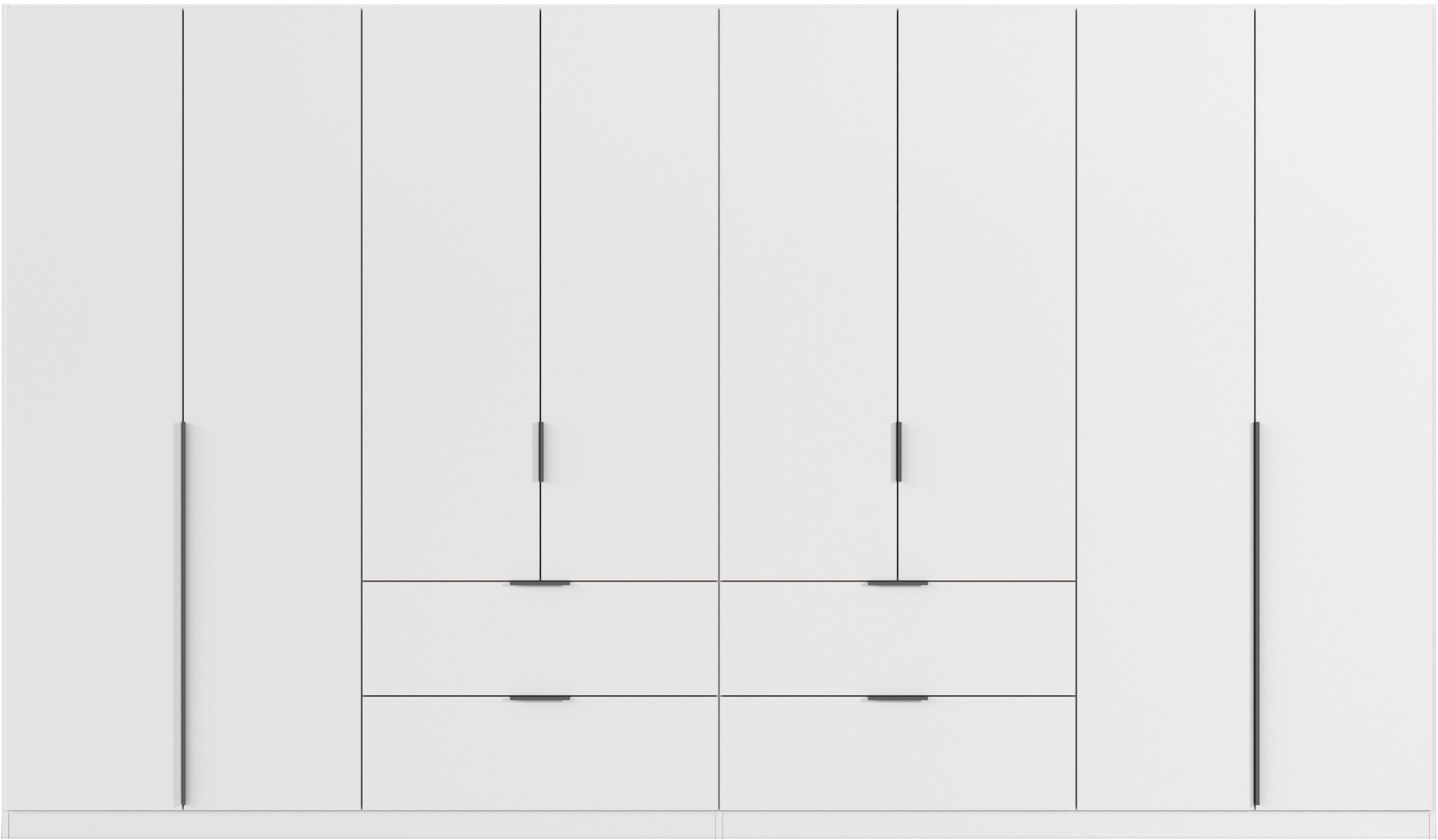 OTTO home Drehtürenschrank »Kleiderschrank Schrank Garderobe AGORDO mit Dek günstig online kaufen